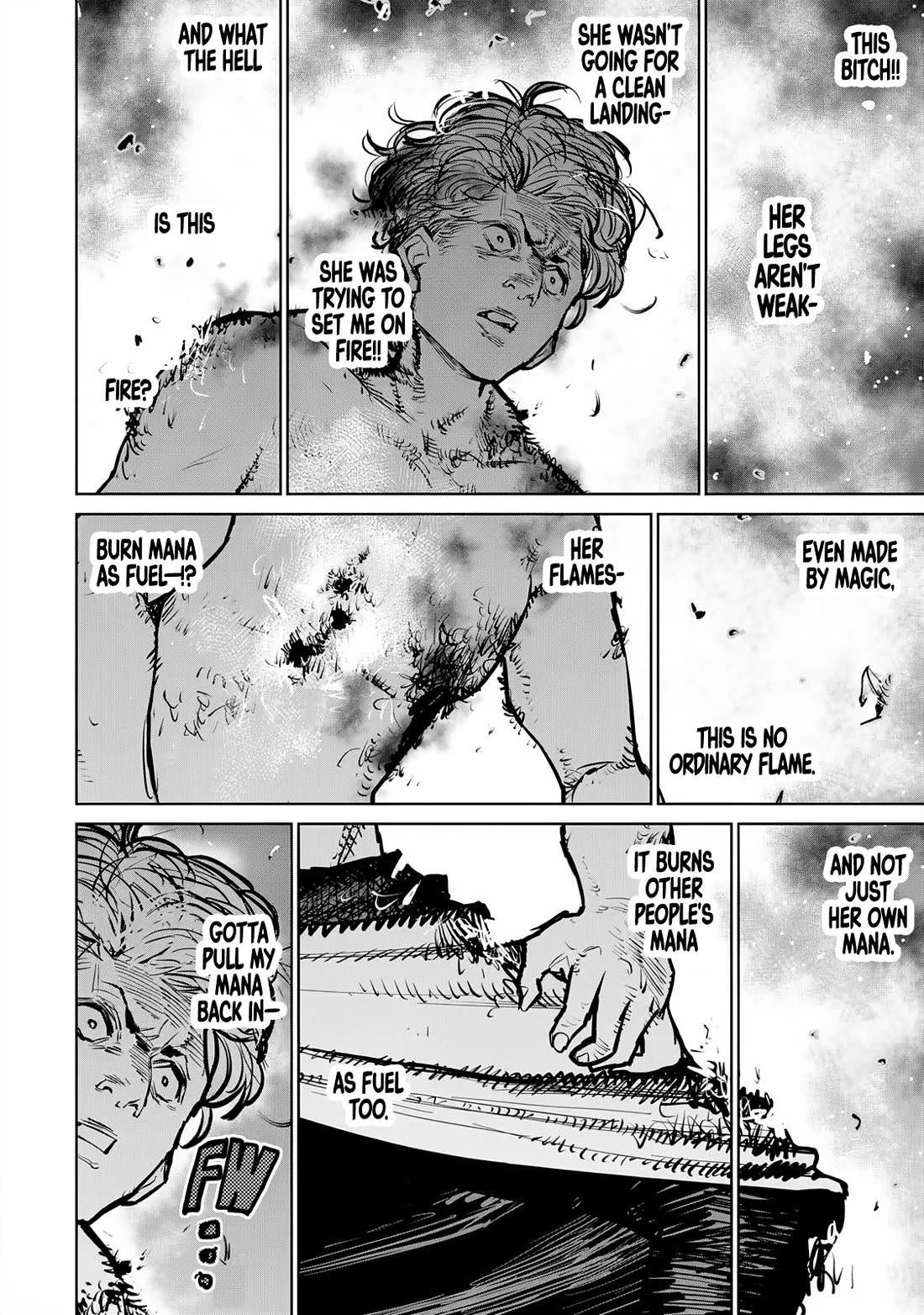 The Laid-Off Cheat-Granting Mage Enjoys a Second Lease on Life Chapter 38 page 36 - Chapter 38