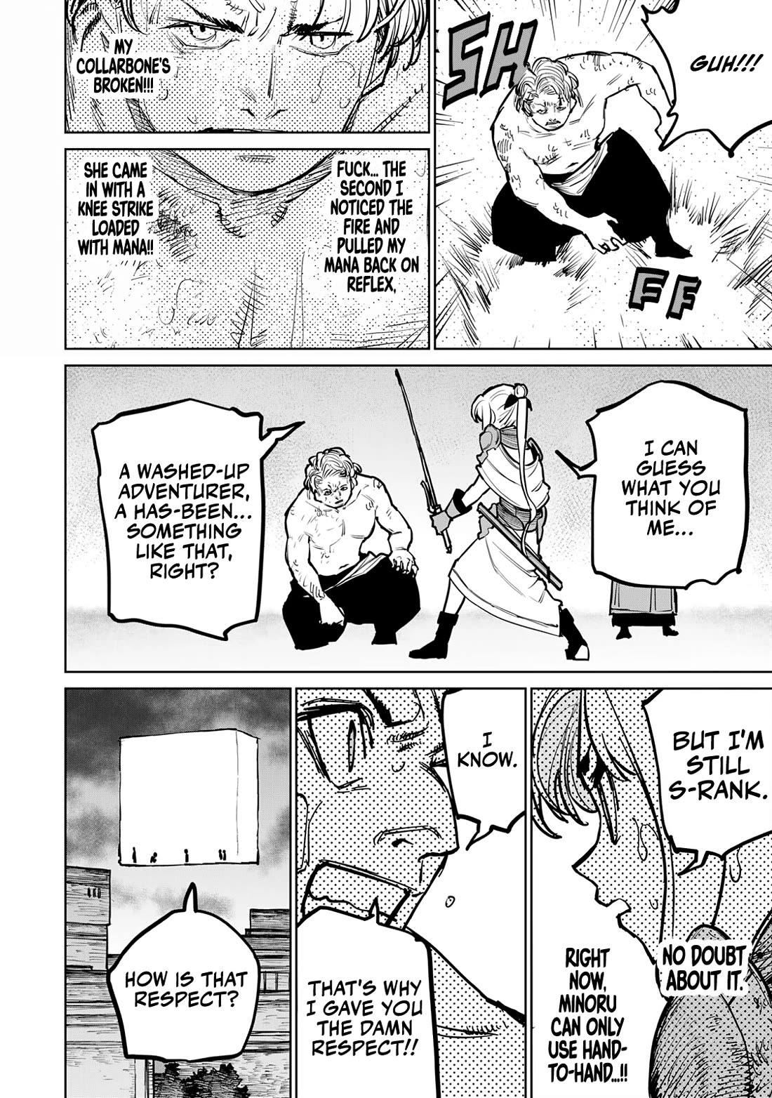 The Laid-Off Cheat-Granting Mage Enjoys a Second Lease on Life Chapter 38 page 38 - Chapter 38