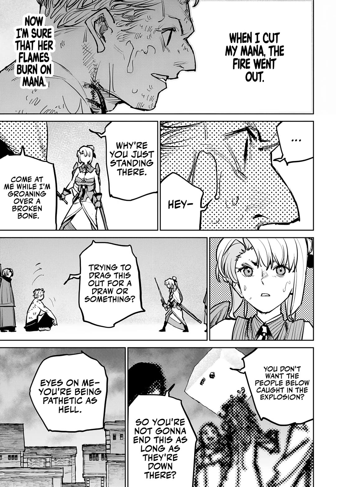 The Laid-Off Cheat-Granting Mage Enjoys a Second Lease on Life Chapter 38 page 39 - Chapter 38