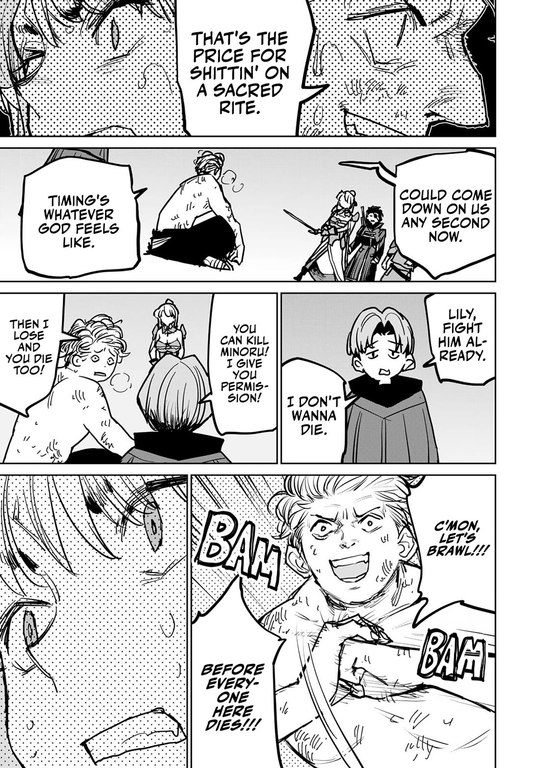 The Laid-Off Cheat-Granting Mage Enjoys a Second Lease on Life Chapter 38 page 41 - Chapter 38