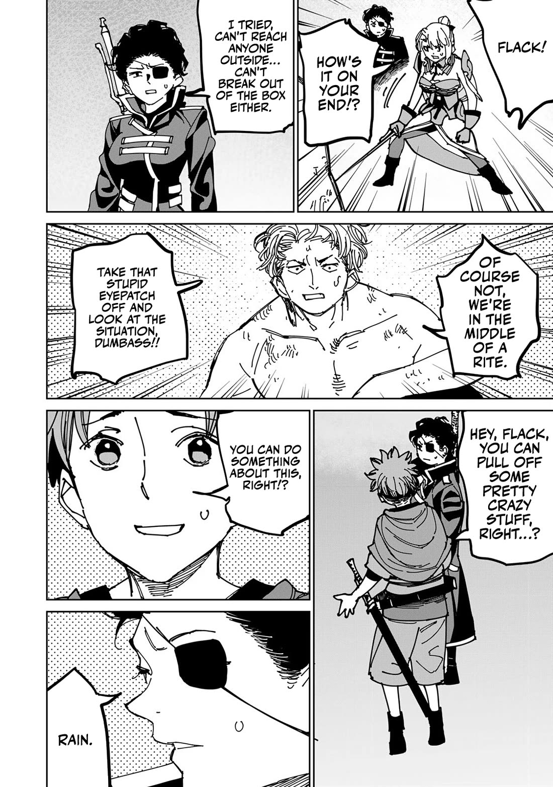 The Laid-Off Cheat-Granting Mage Enjoys a Second Lease on Life Chapter 38 page 42 - Chapter 38