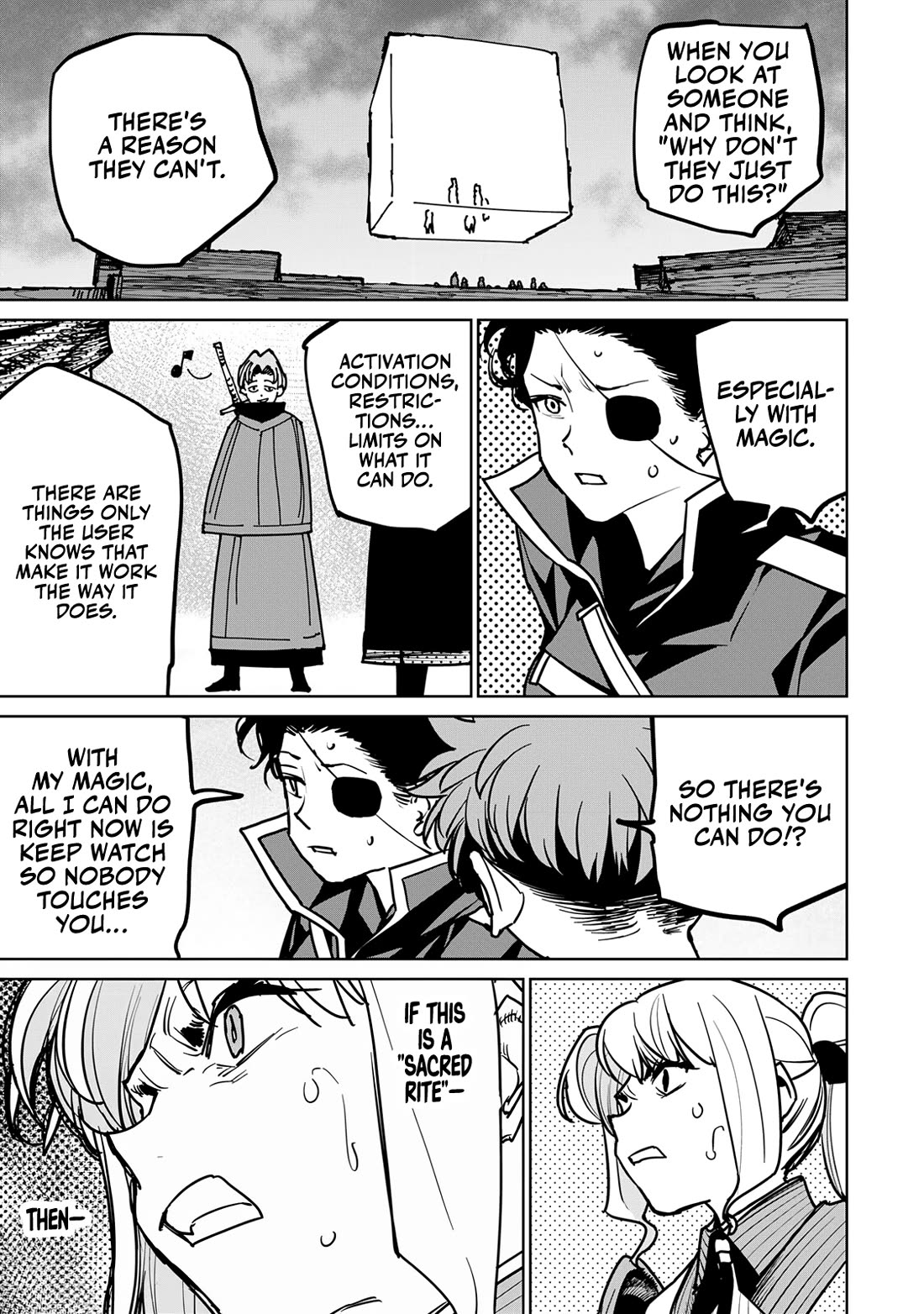 The Laid-Off Cheat-Granting Mage Enjoys a Second Lease on Life Chapter 38 page 43 - Chapter 38