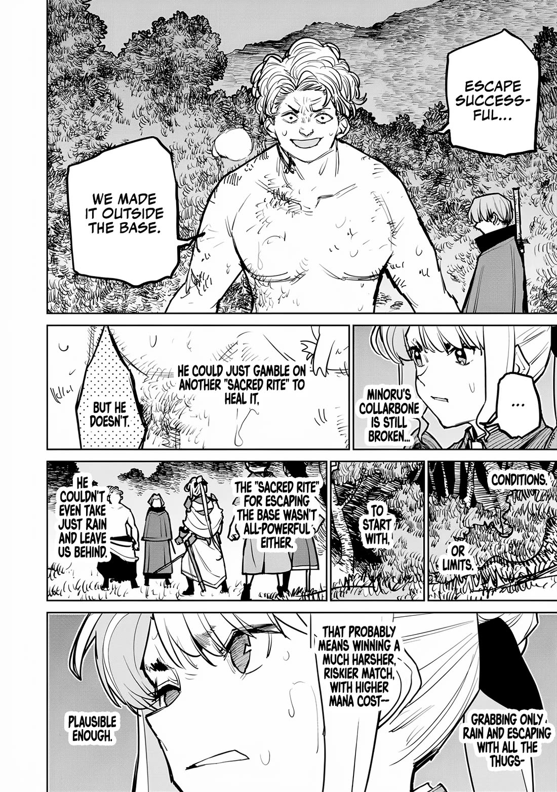 The Laid-Off Cheat-Granting Mage Enjoys a Second Lease on Life Chapter 38 page 46 - Chapter 38