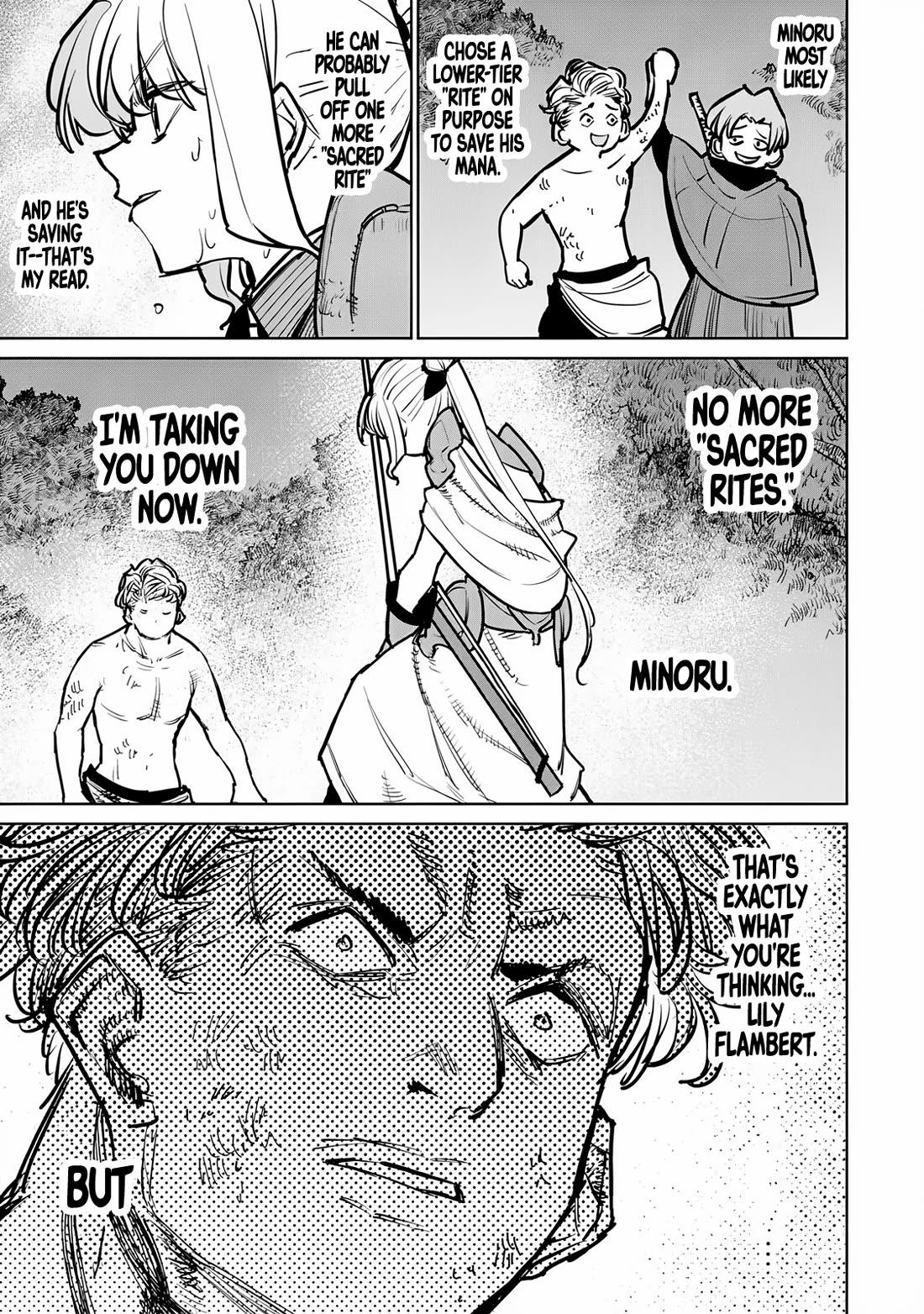 The Laid-Off Cheat-Granting Mage Enjoys a Second Lease on Life Chapter 38 page 47 - Chapter 38