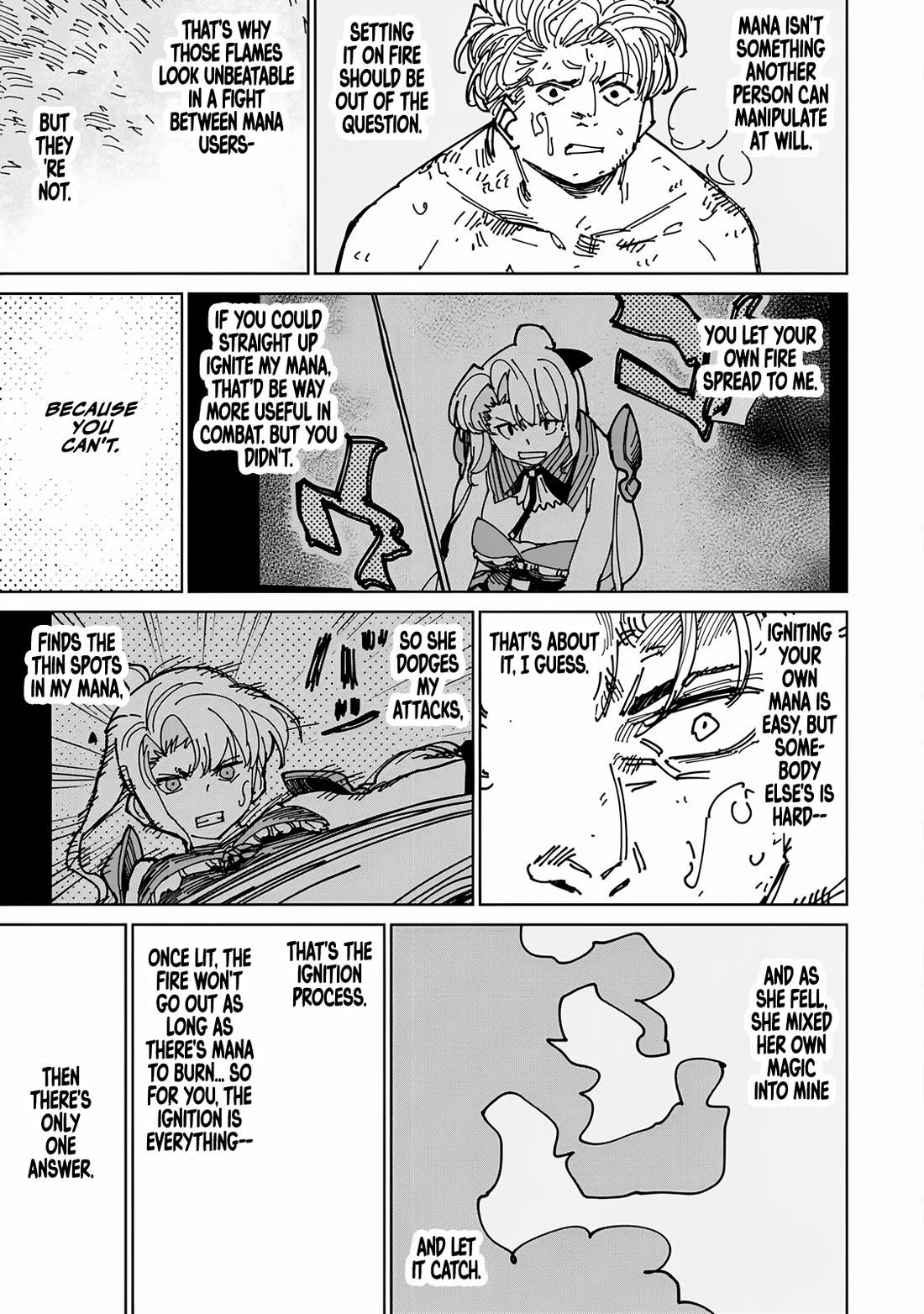 The Laid-Off Cheat-Granting Mage Enjoys a Second Lease on Life Chapter 38 page 49 - Chapter 38