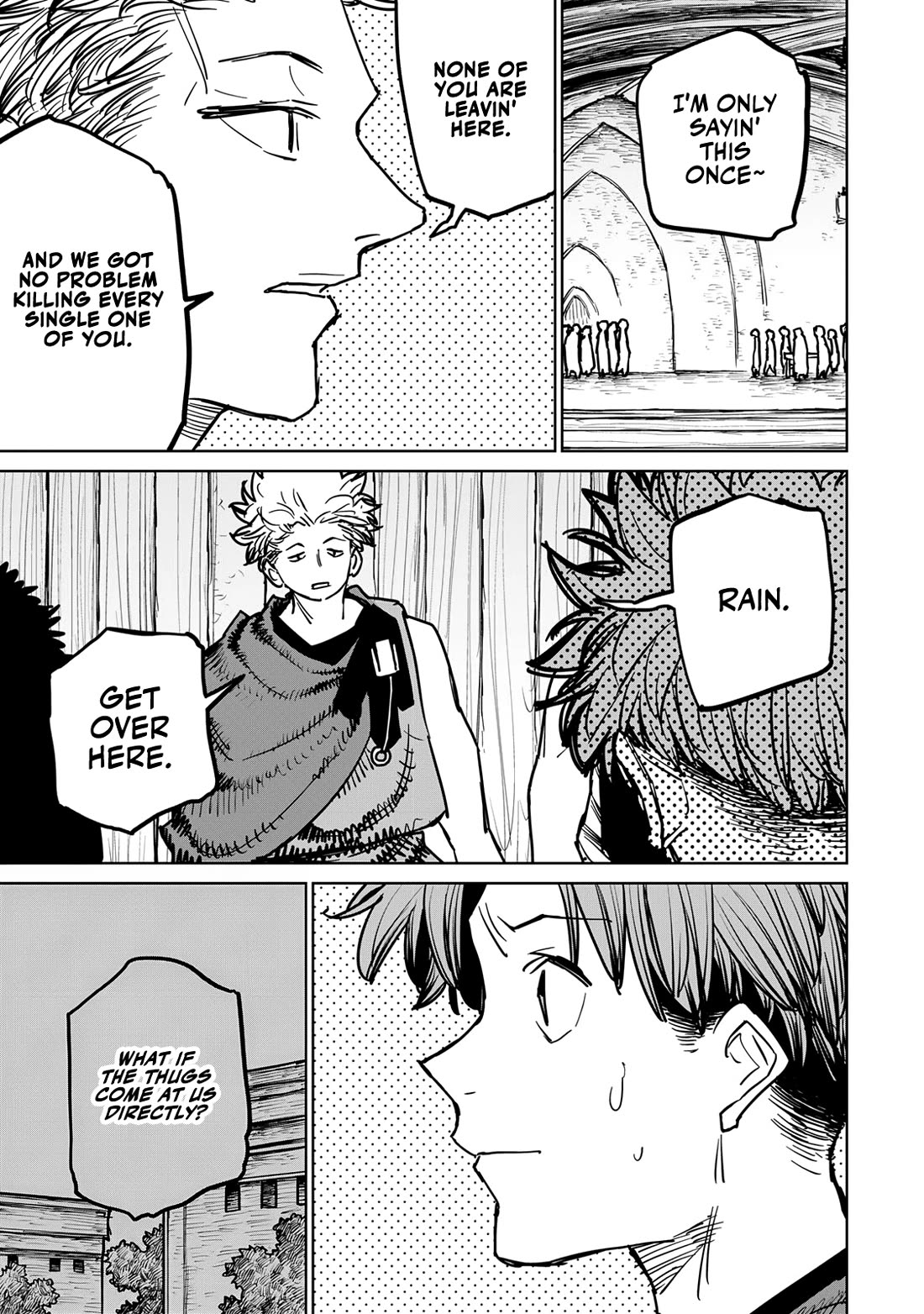 The Laid-Off Cheat-Granting Mage Enjoys a Second Lease on Life Chapter 38 page 5 - Chapter 38