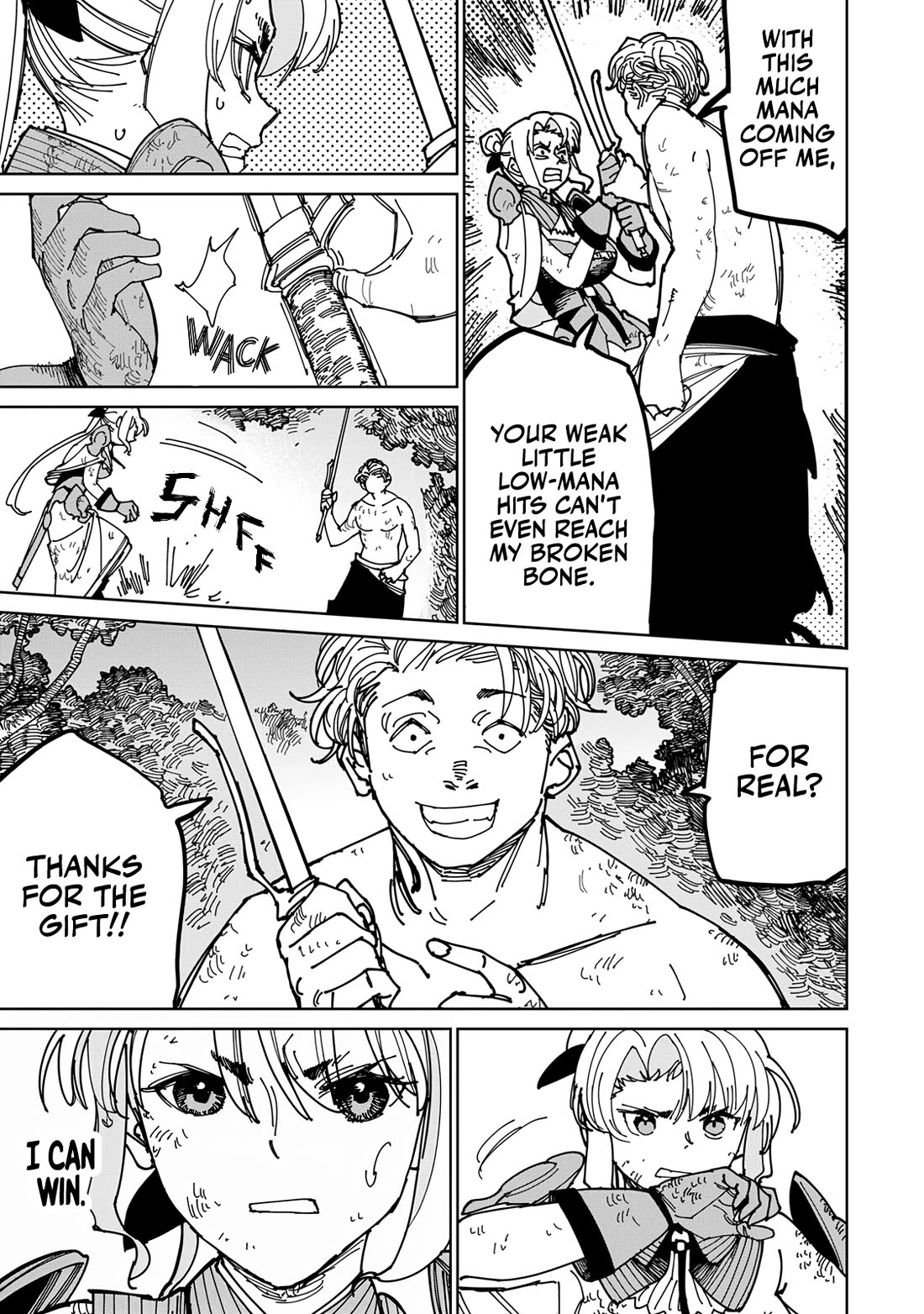 The Laid-Off Cheat-Granting Mage Enjoys a Second Lease on Life Chapter 38 page 53 - Chapter 38
