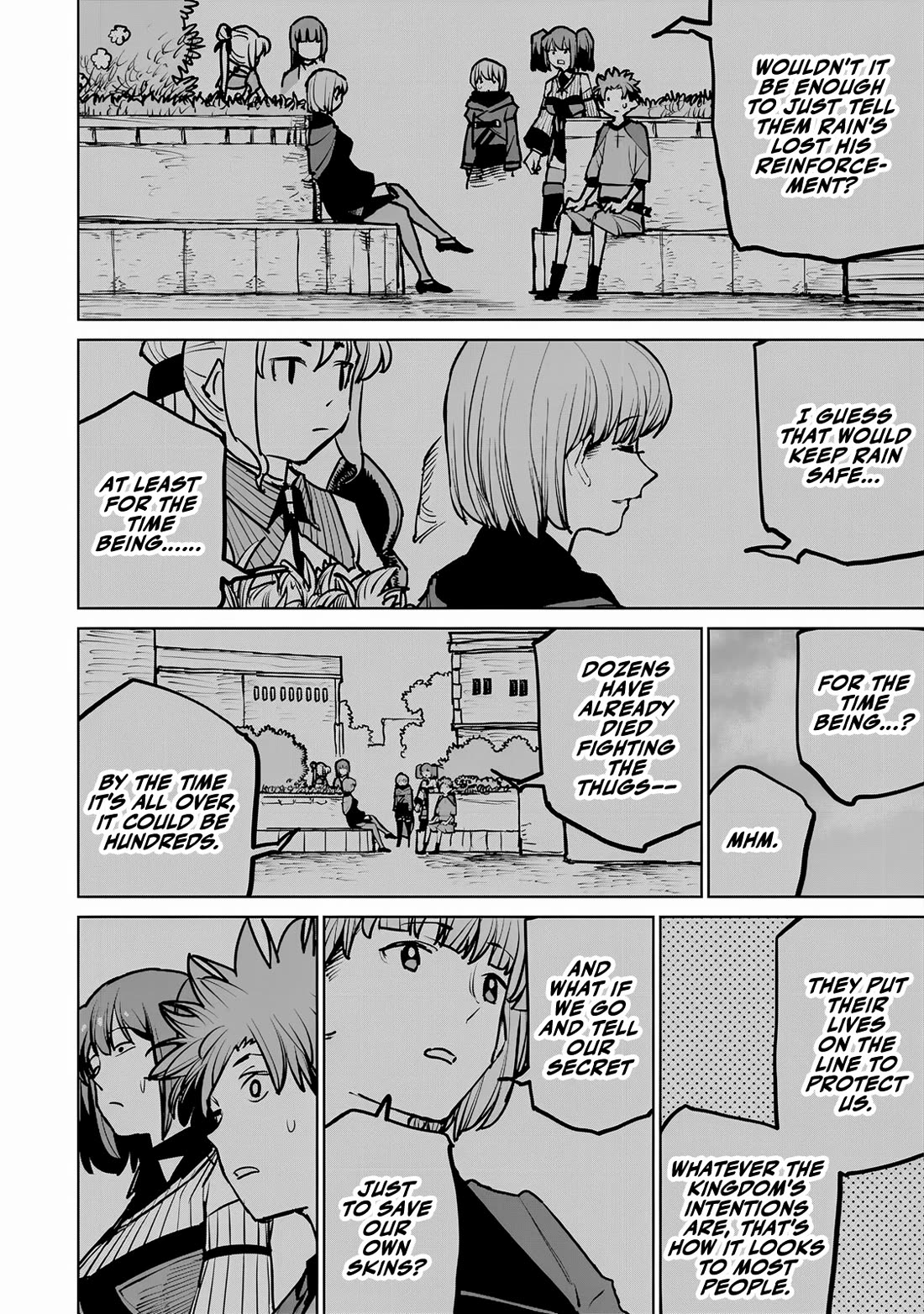 The Laid-Off Cheat-Granting Mage Enjoys a Second Lease on Life Chapter 38 page 6 - Chapter 38