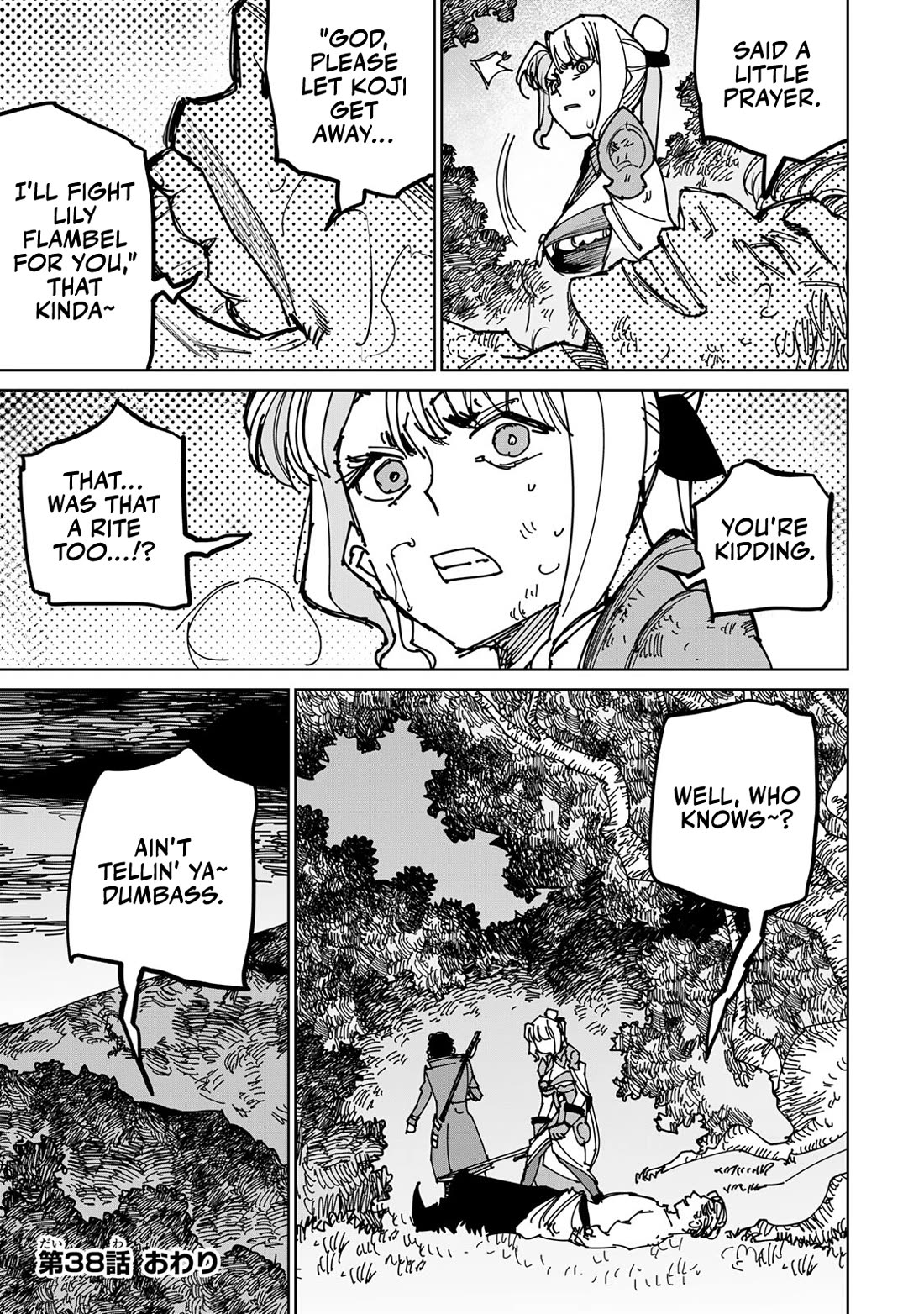 The Laid-Off Cheat-Granting Mage Enjoys a Second Lease on Life Chapter 38 page 61 - Chapter 38