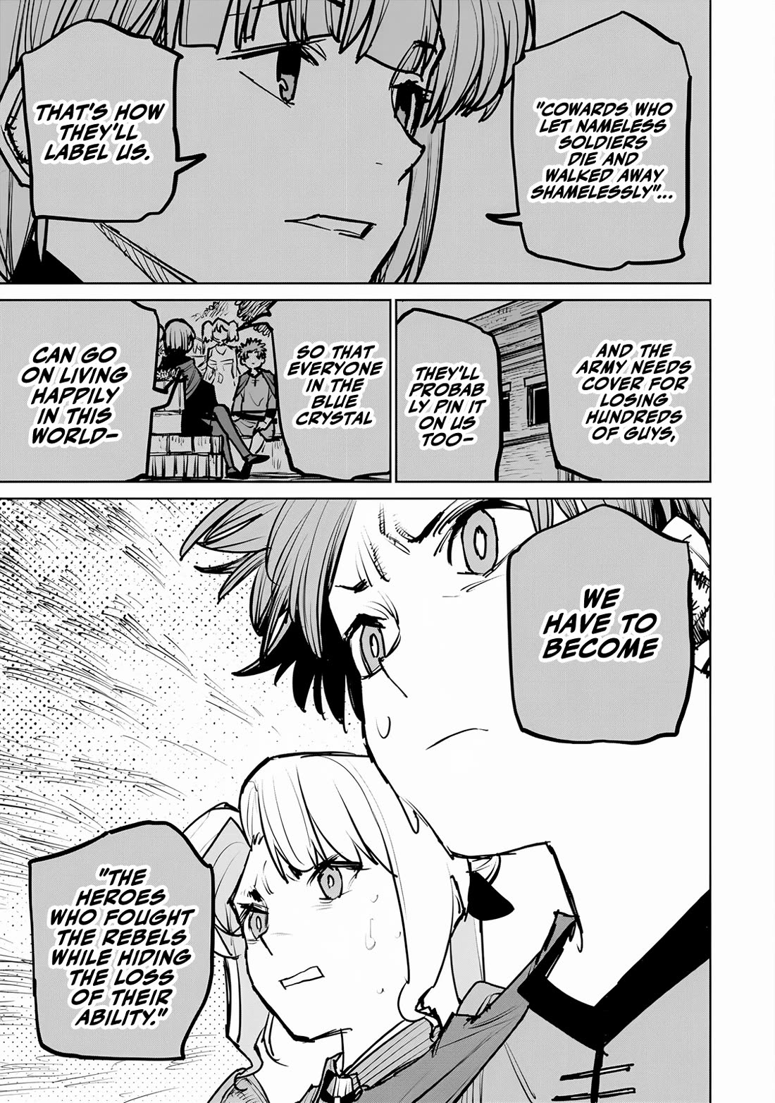 The Laid-Off Cheat-Granting Mage Enjoys a Second Lease on Life Chapter 38 page 7 - Chapter 38