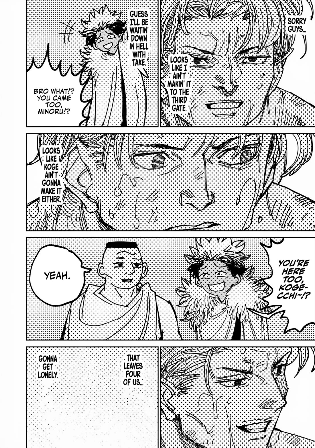 The Laid-Off Cheat-Granting Mage Enjoys a Second Lease on Life Chapter 39 page 14 - Chapter 39