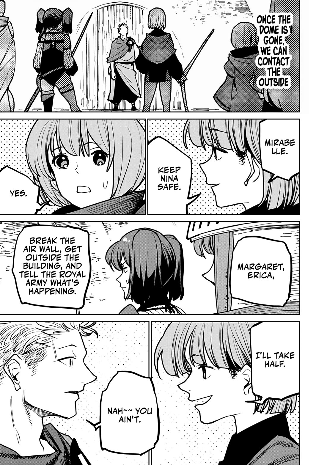 The Laid-Off Cheat-Granting Mage Enjoys a Second Lease on Life Chapter 39 page 21 - Chapter 39