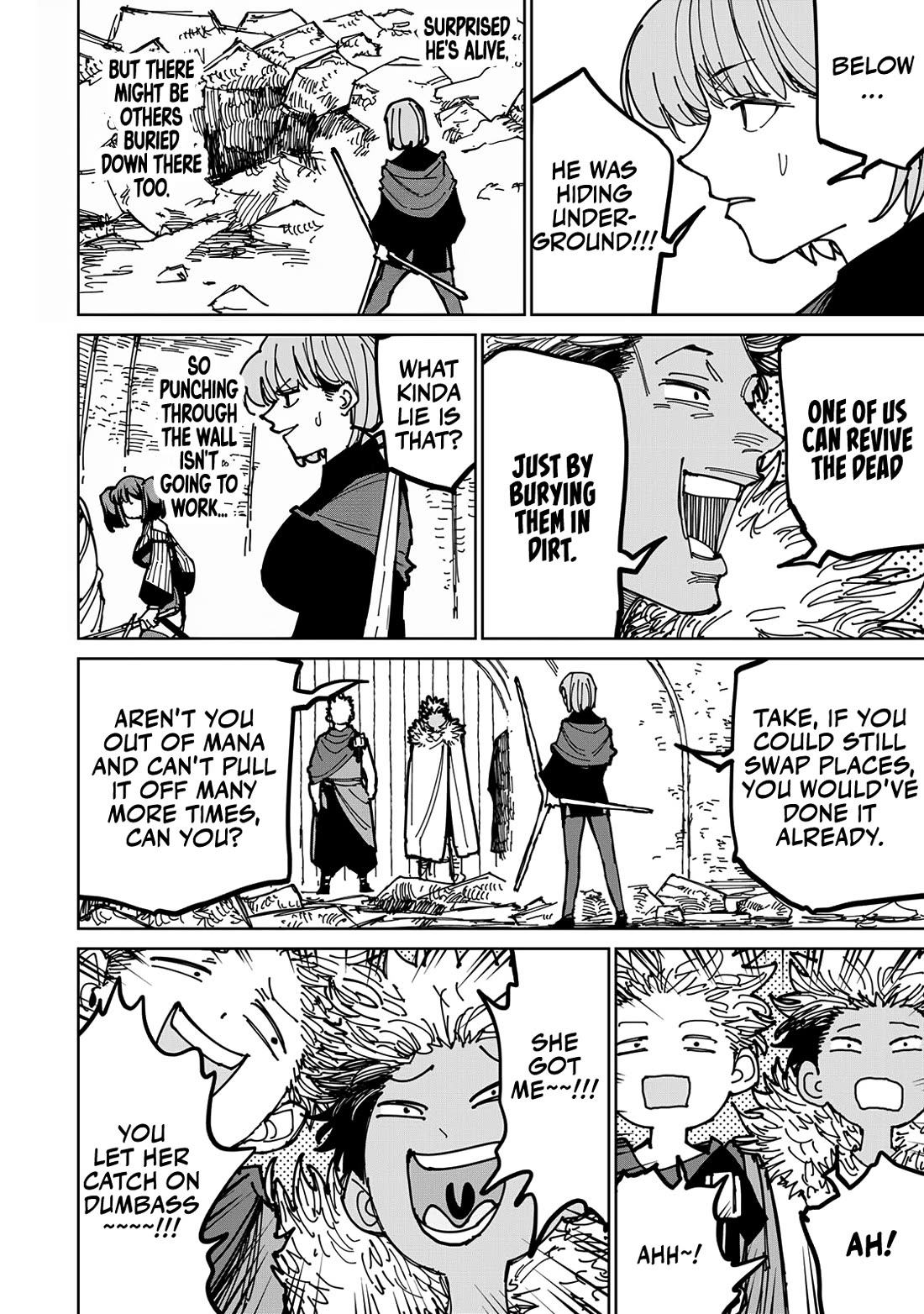 The Laid-Off Cheat-Granting Mage Enjoys a Second Lease on Life Chapter 39 page 28 - Chapter 39