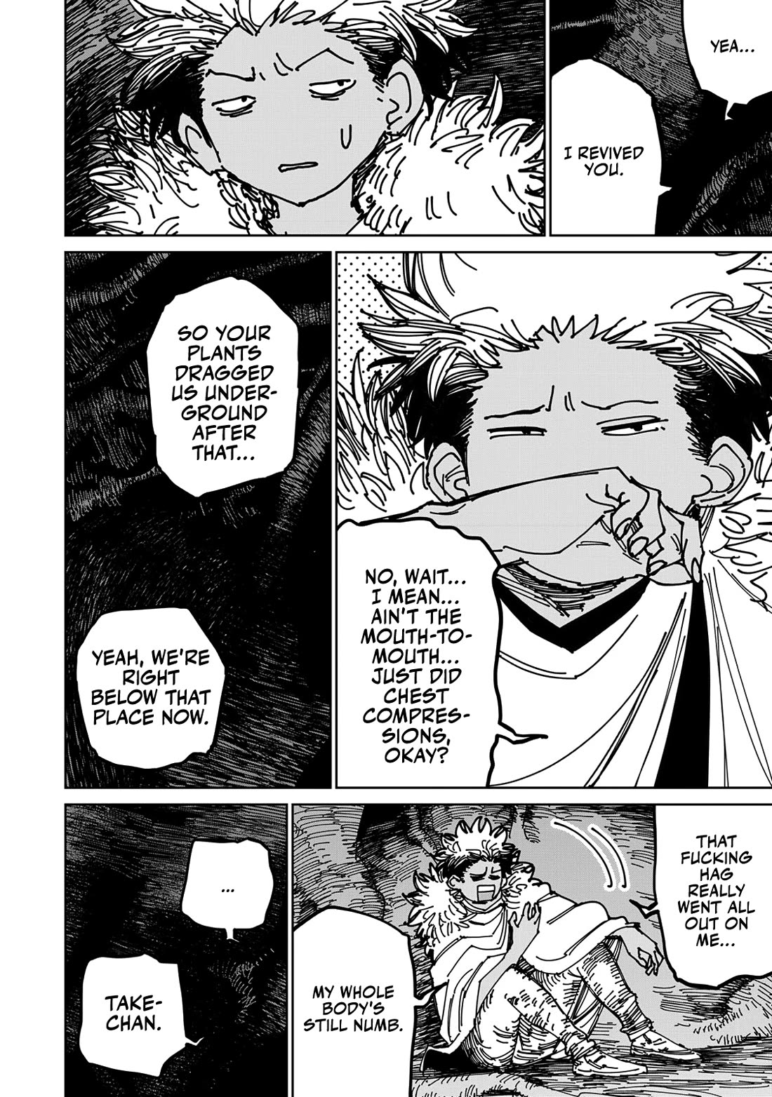 The Laid-Off Cheat-Granting Mage Enjoys a Second Lease on Life Chapter 39 page 30 - Chapter 39