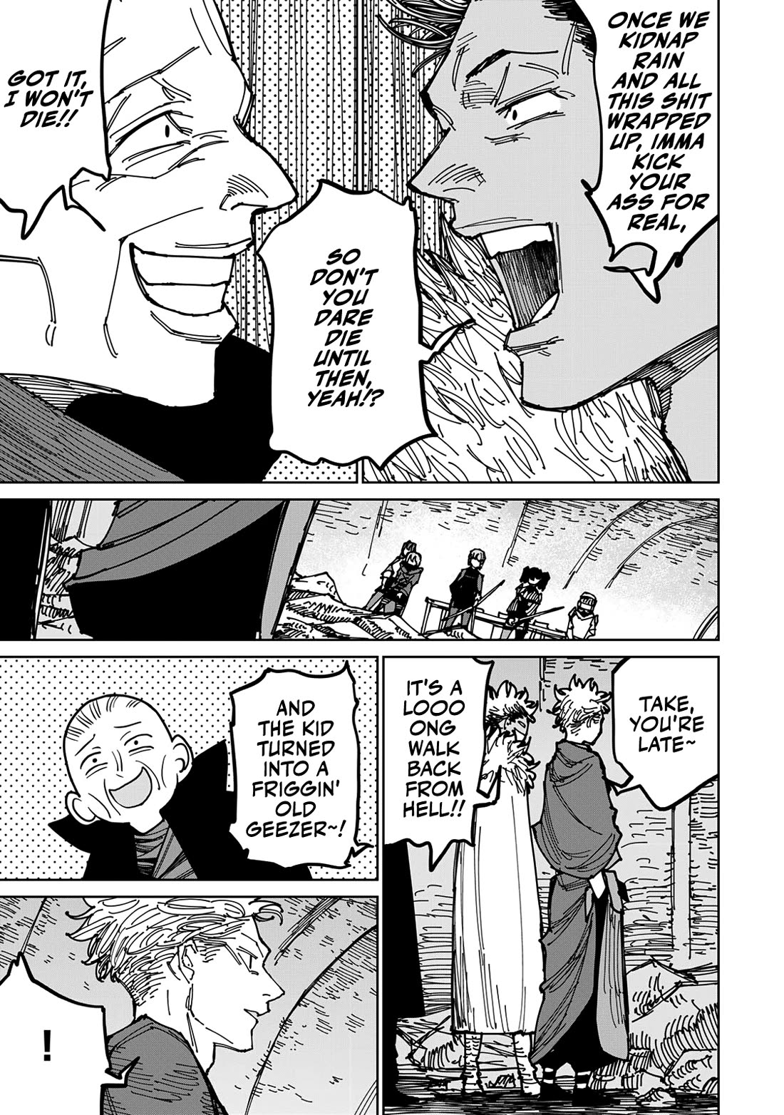 The Laid-Off Cheat-Granting Mage Enjoys a Second Lease on Life Chapter 39 page 35 - Chapter 39