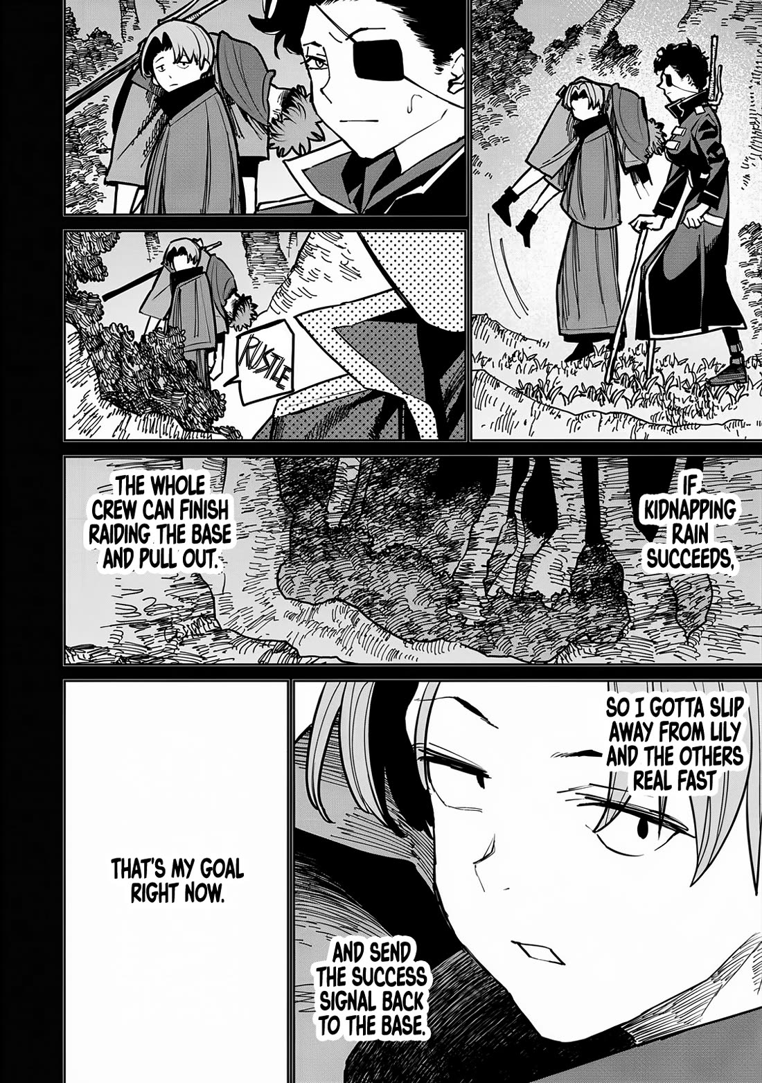 The Laid-Off Cheat-Granting Mage Enjoys a Second Lease on Life Chapter 39 page 4 - Chapter 39