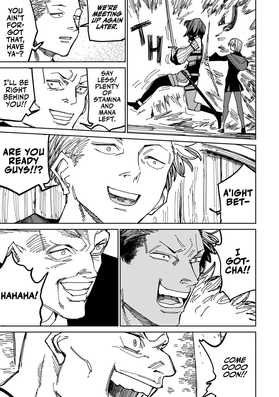 The Laid-Off Cheat-Granting Mage Enjoys a Second Lease on Life Chapter 39 page 41 - Chapter 39