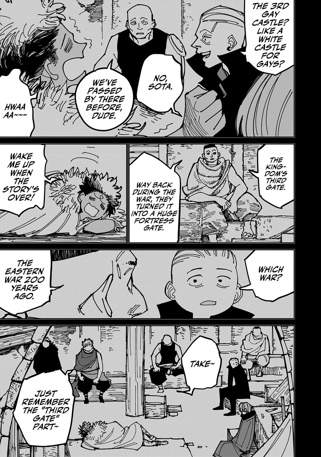 The Laid-Off Cheat-Granting Mage Enjoys a Second Lease on Life Chapter 39 page 7 - Chapter 39