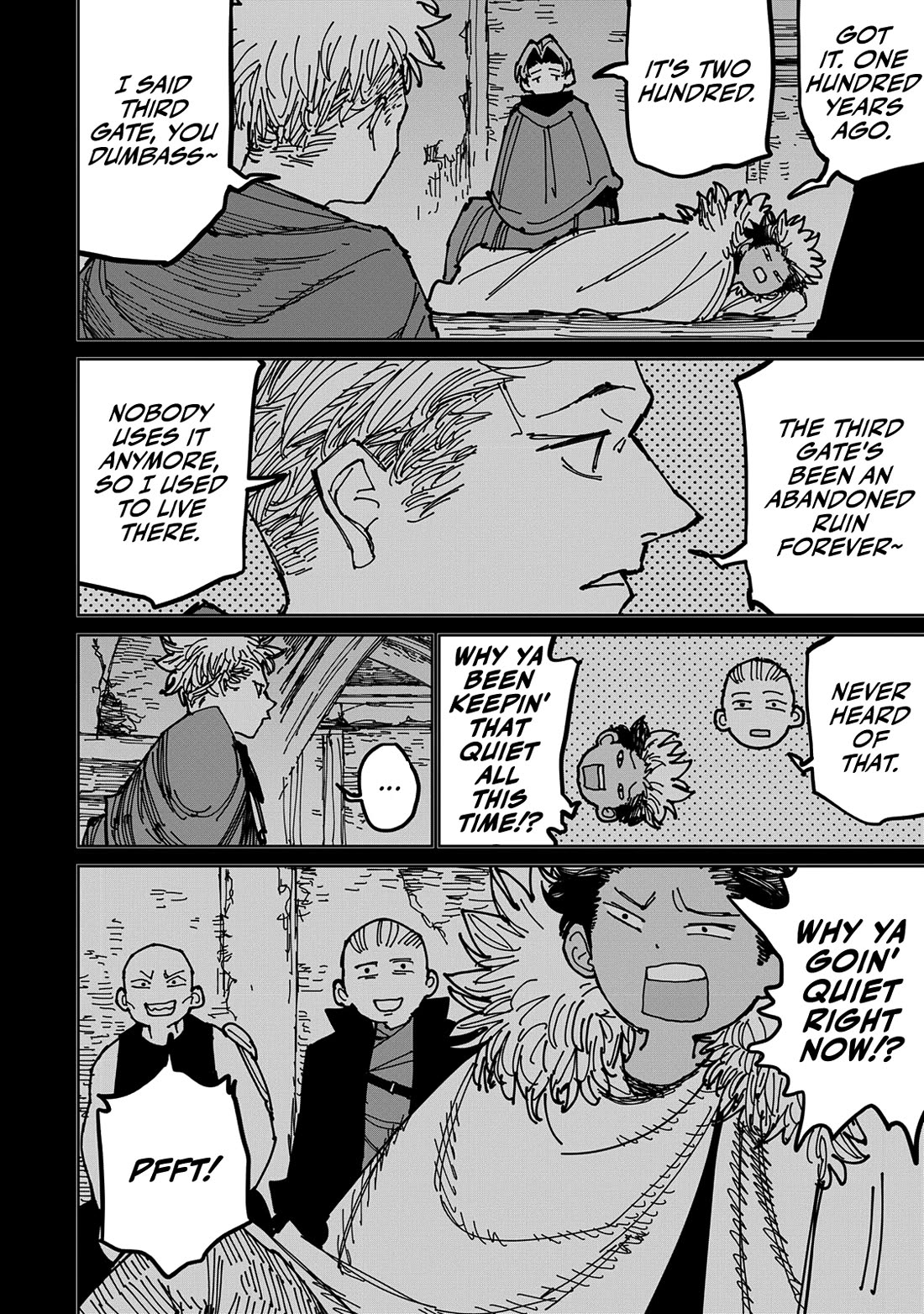 The Laid-Off Cheat-Granting Mage Enjoys a Second Lease on Life Chapter 39 page 8 - Chapter 39