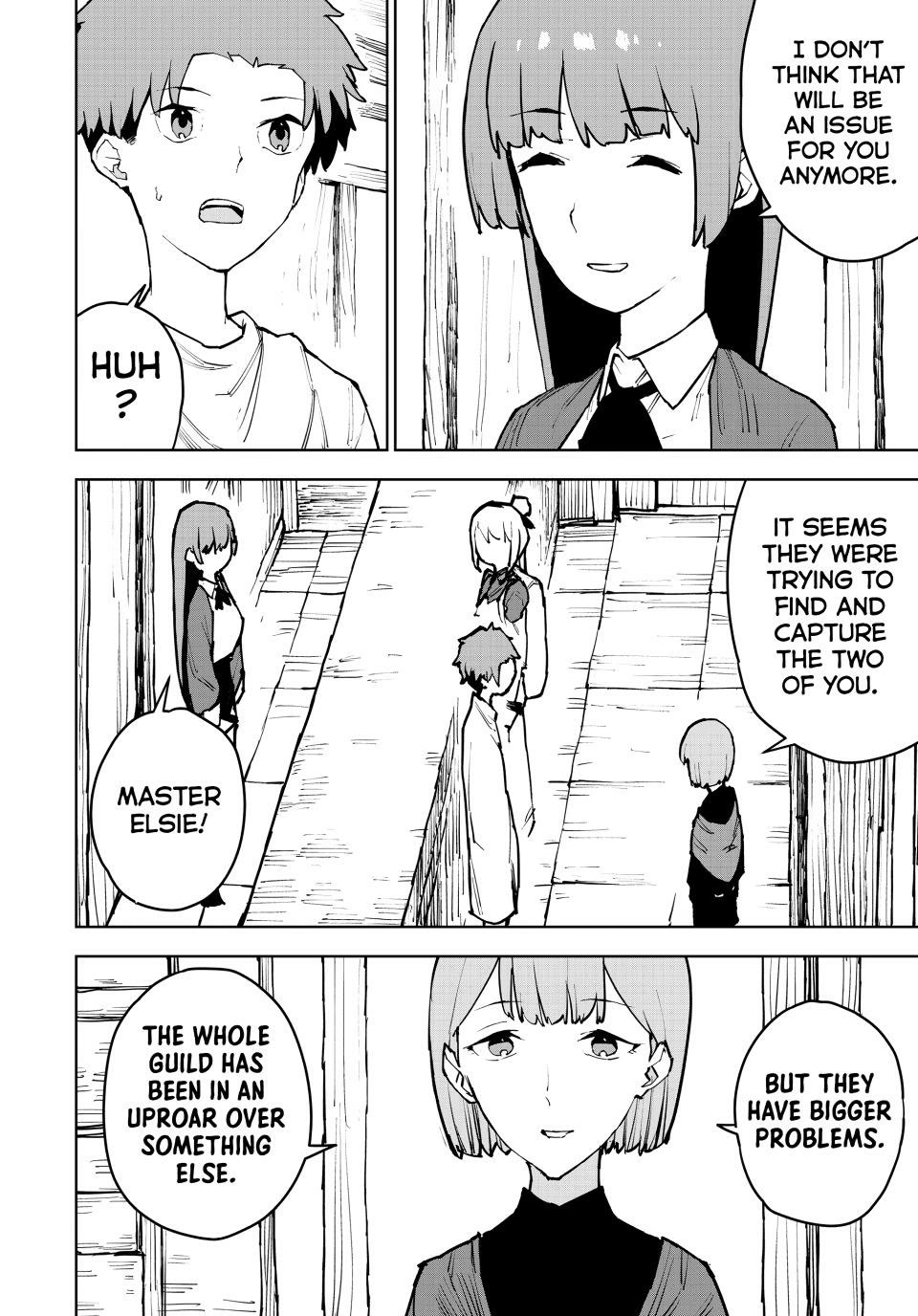 The Laid-Off Cheat-Granting Mage Enjoys a Second Lease on Life Chapter 4 page 10 - Chapter 4