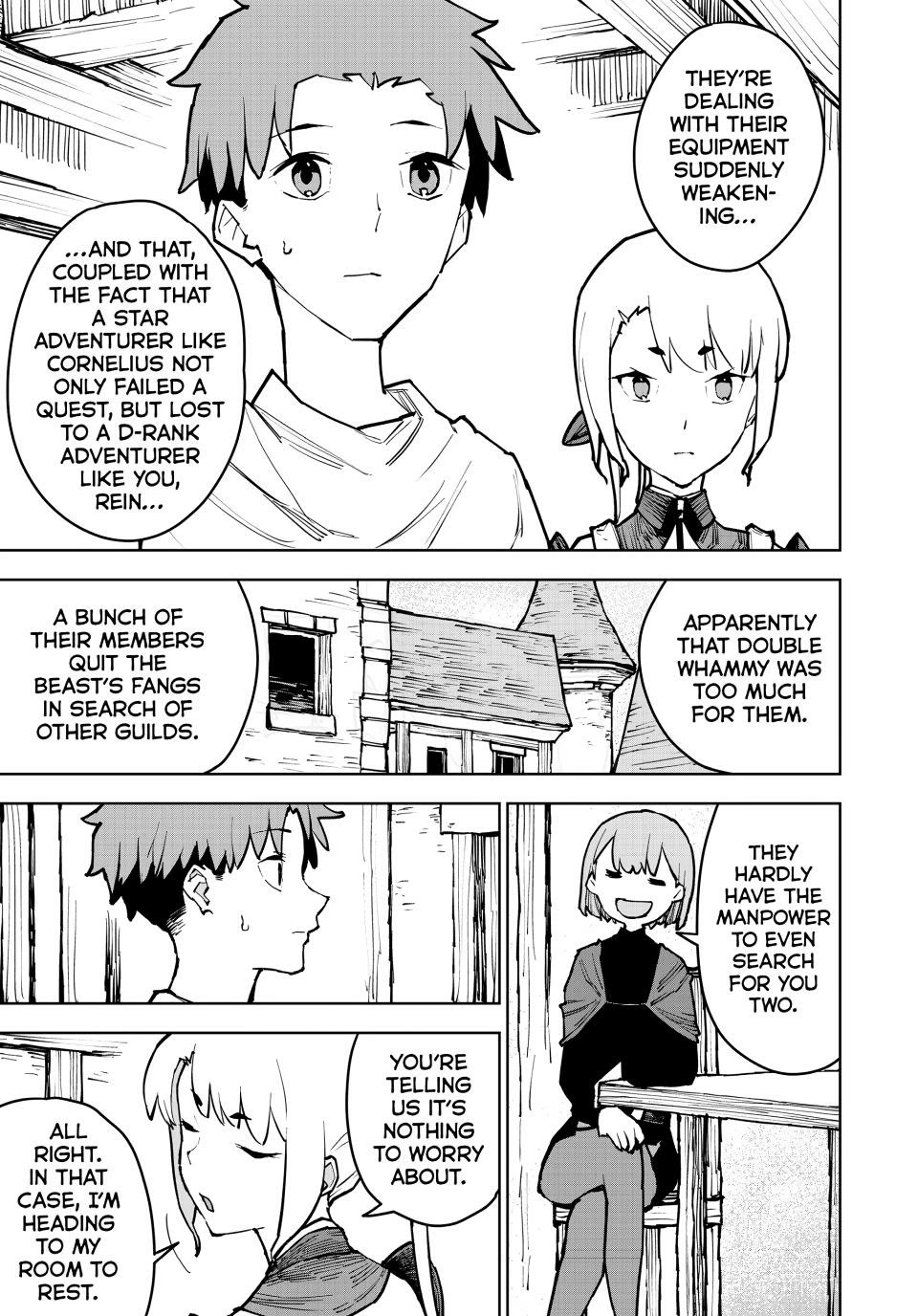 The Laid-Off Cheat-Granting Mage Enjoys a Second Lease on Life Chapter 4 page 11 - Chapter 4