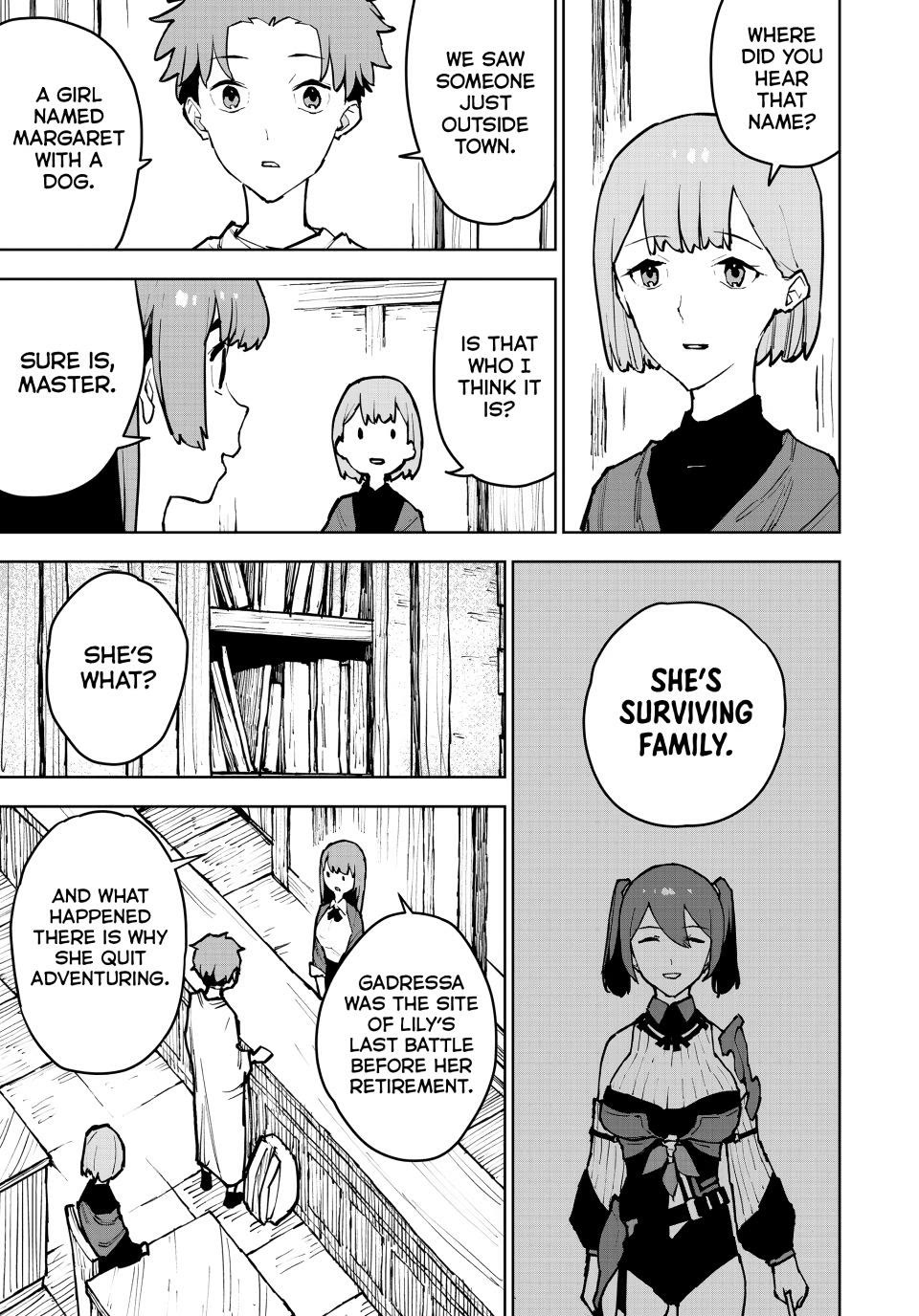 The Laid-Off Cheat-Granting Mage Enjoys a Second Lease on Life Chapter 4 page 13 - Chapter 4