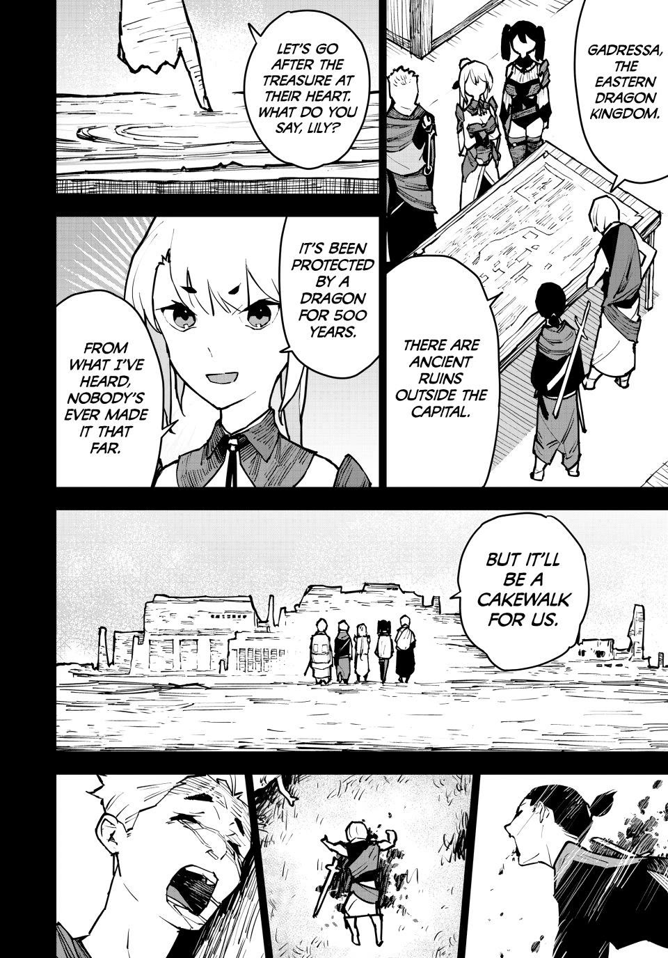 The Laid-Off Cheat-Granting Mage Enjoys a Second Lease on Life Chapter 4 page 14 - Chapter 4