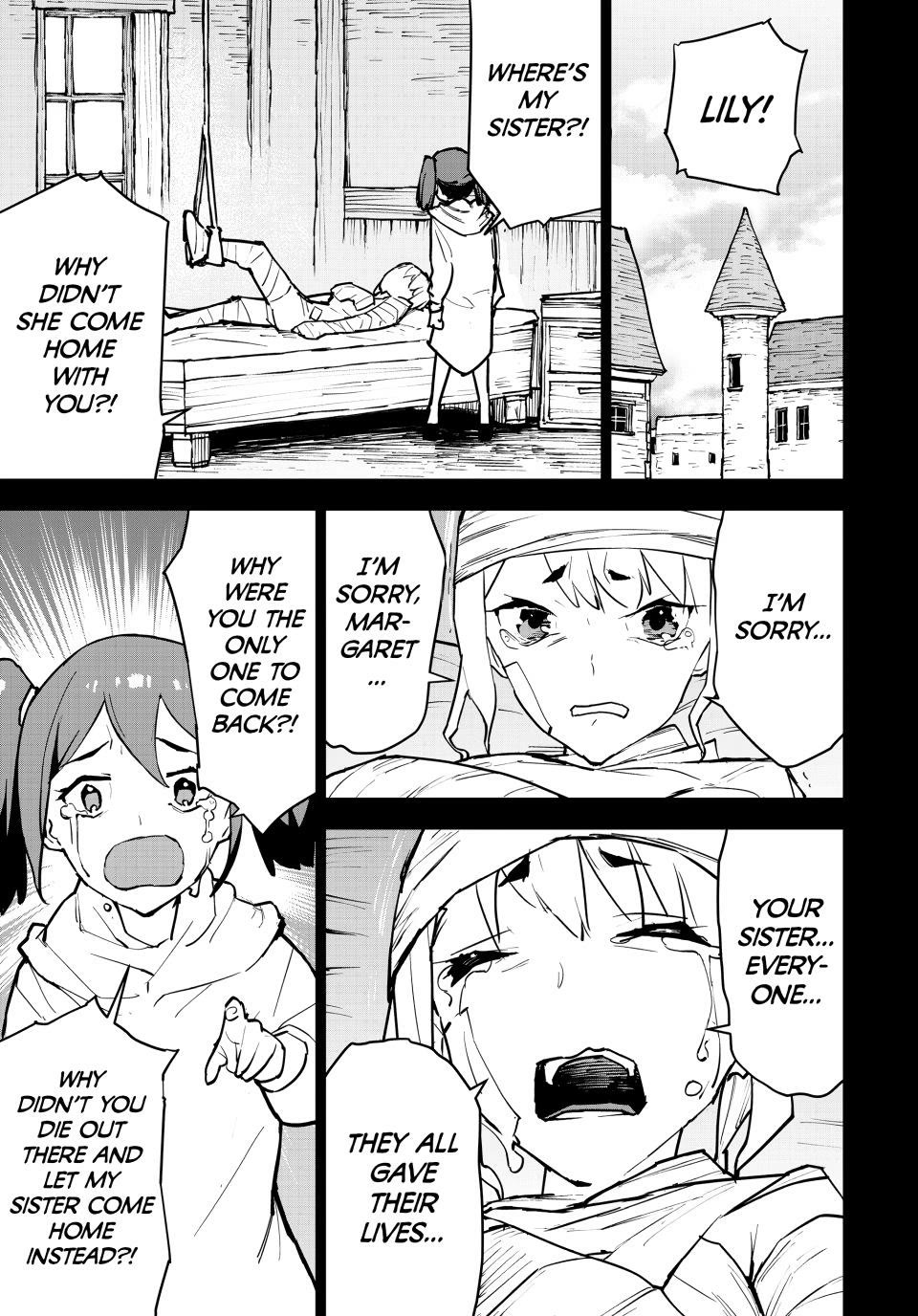 The Laid-Off Cheat-Granting Mage Enjoys a Second Lease on Life Chapter 4 page 15 - Chapter 4