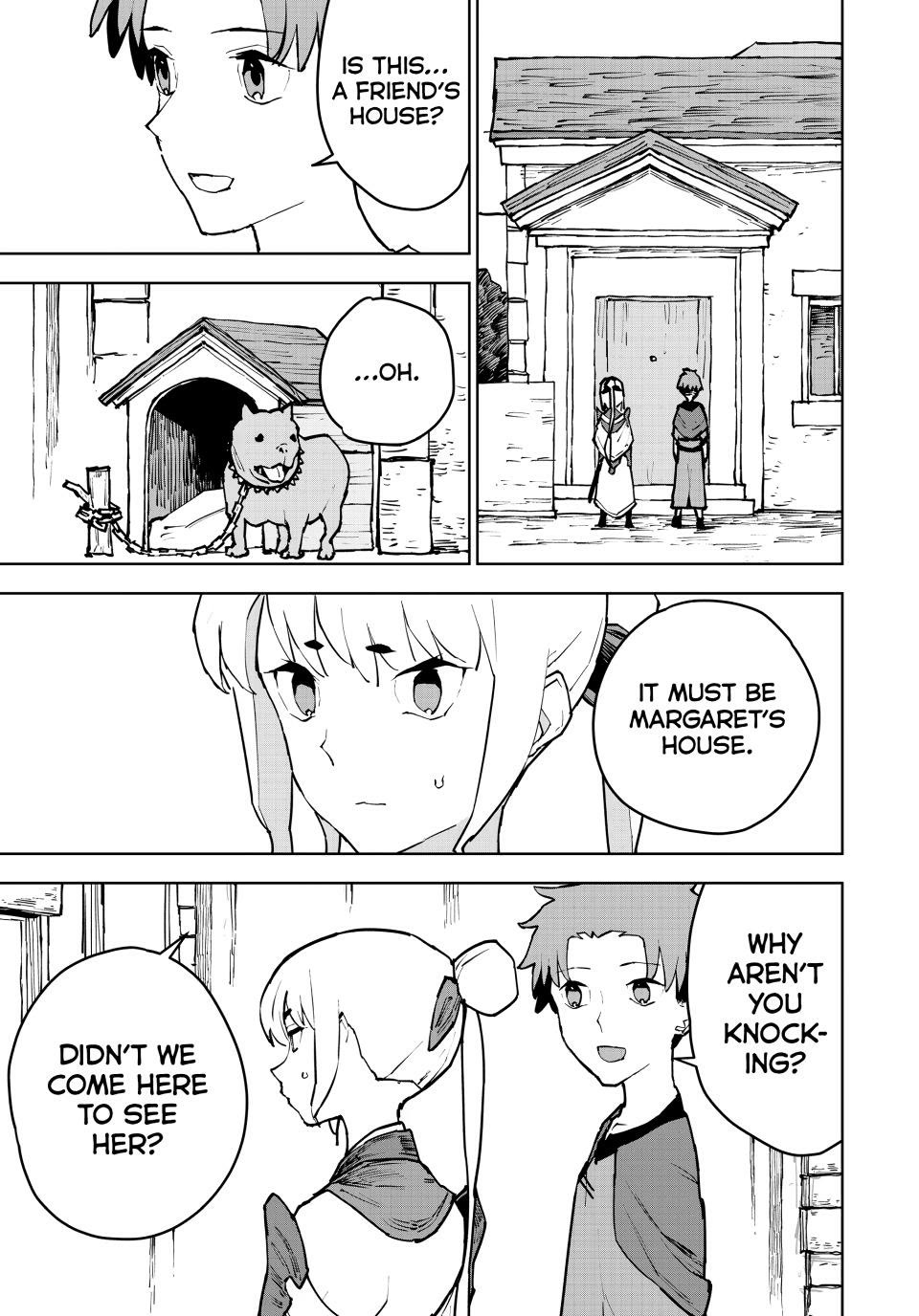 The Laid-Off Cheat-Granting Mage Enjoys a Second Lease on Life Chapter 4 page 19 - Chapter 4