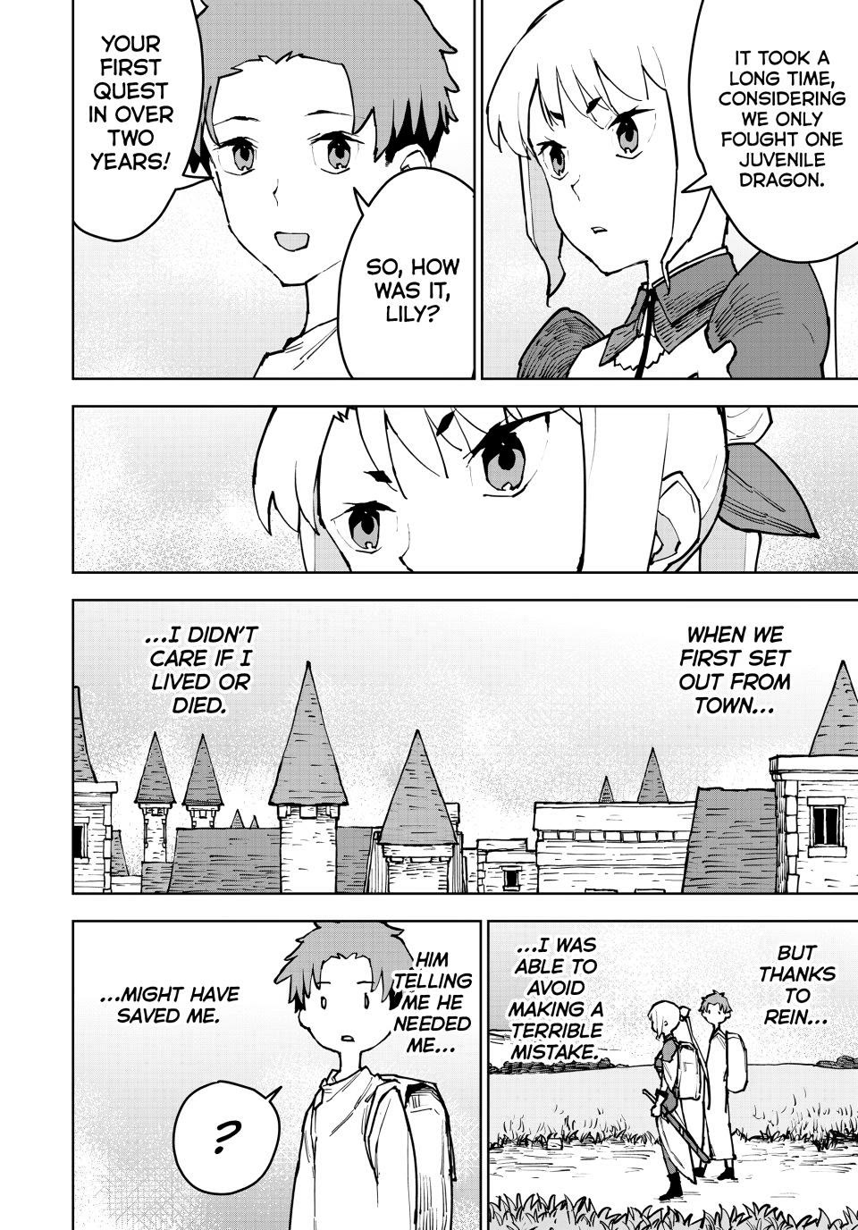 The Laid-Off Cheat-Granting Mage Enjoys a Second Lease on Life Chapter 4 page 2 - Chapter 4