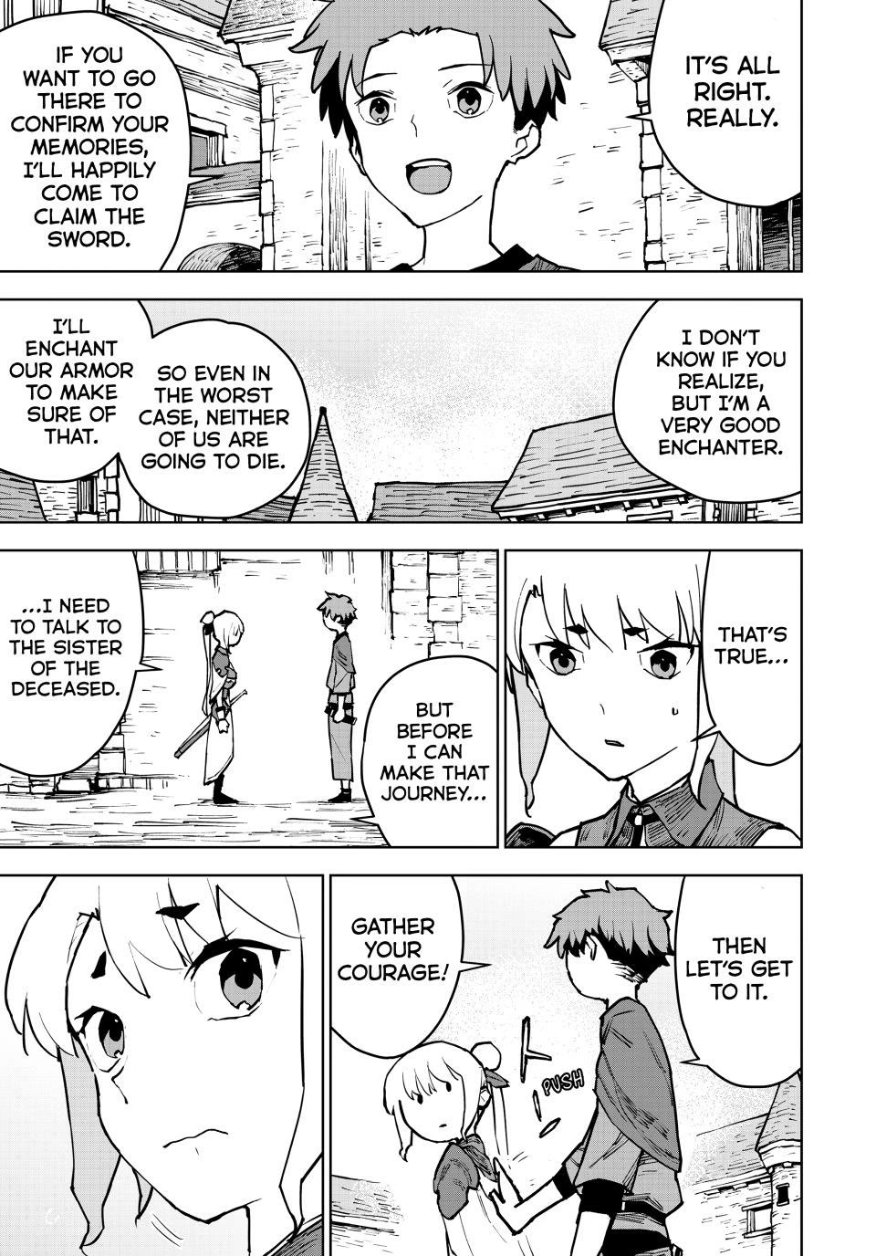 The Laid-Off Cheat-Granting Mage Enjoys a Second Lease on Life Chapter 4 page 23 - Chapter 4