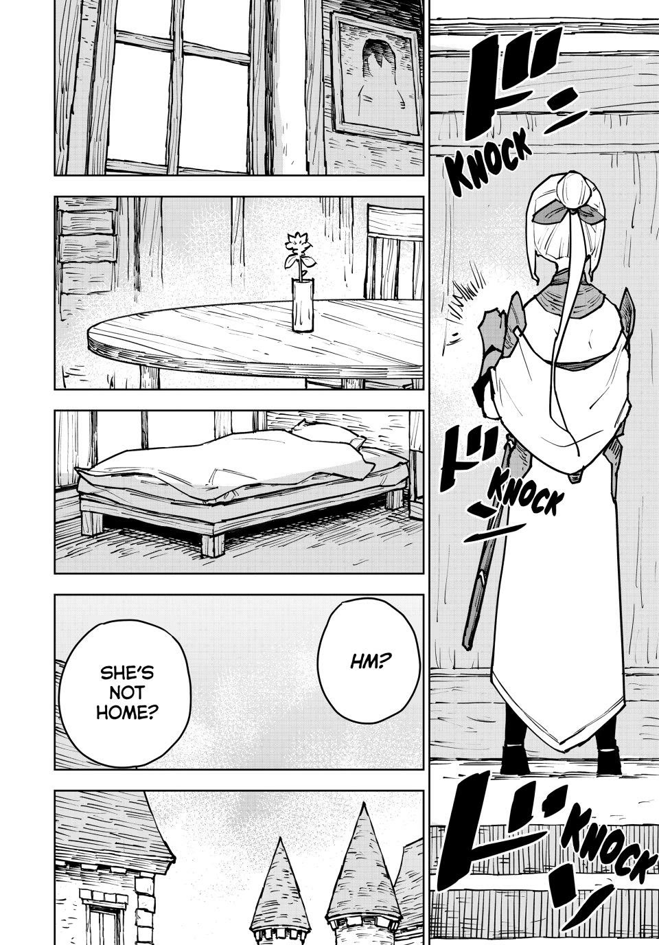 The Laid-Off Cheat-Granting Mage Enjoys a Second Lease on Life Chapter 4 page 24 - Chapter 4