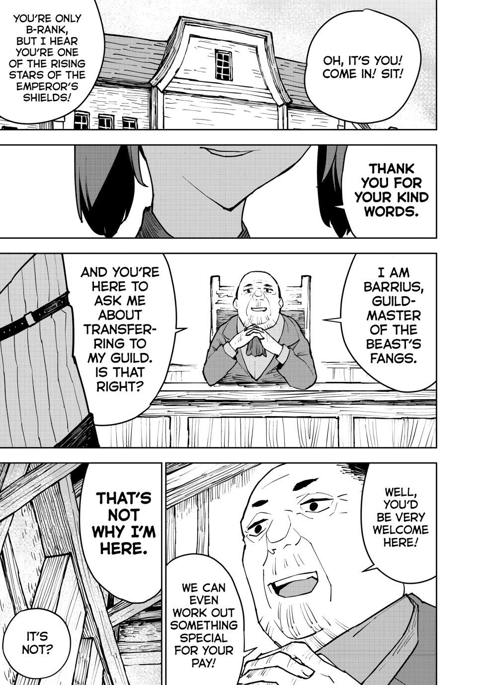 The Laid-Off Cheat-Granting Mage Enjoys a Second Lease on Life Chapter 4 page 25 - Chapter 4