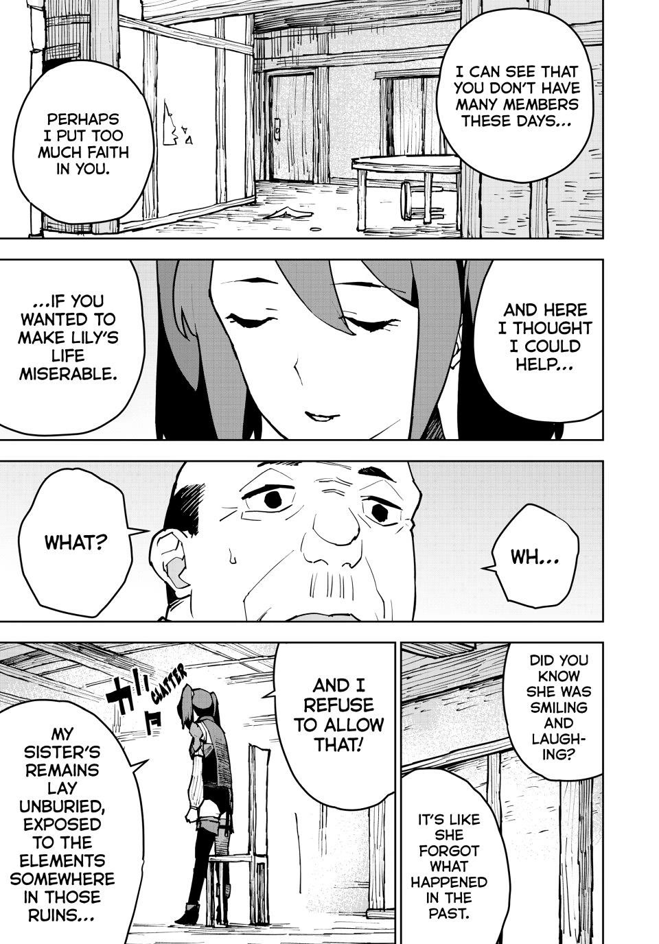 The Laid-Off Cheat-Granting Mage Enjoys a Second Lease on Life Chapter 4 page 27 - Chapter 4