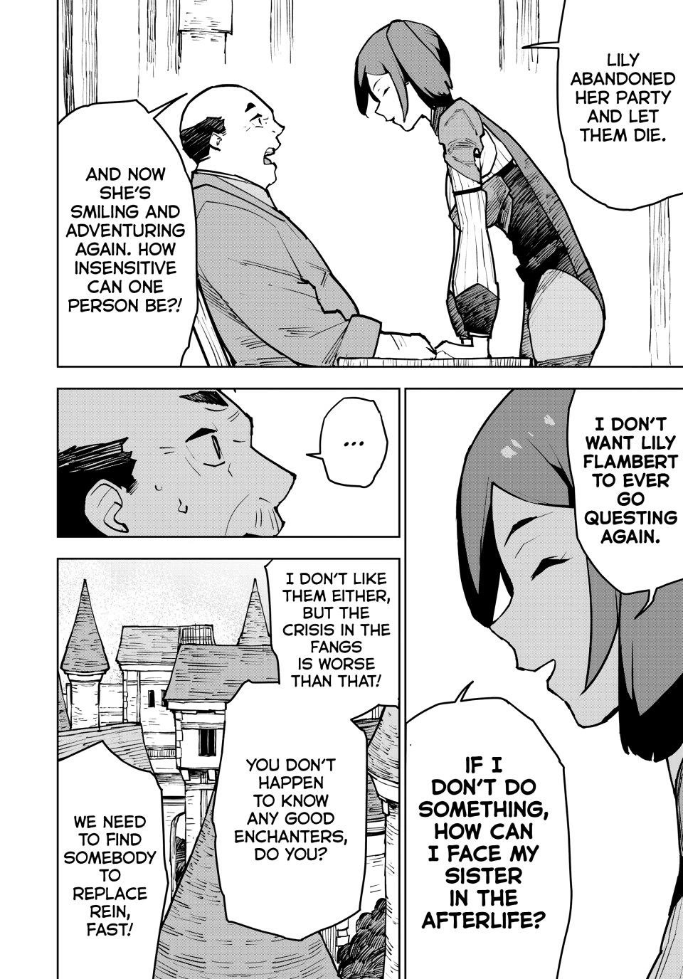 The Laid-Off Cheat-Granting Mage Enjoys a Second Lease on Life Chapter 4 page 28 - Chapter 4