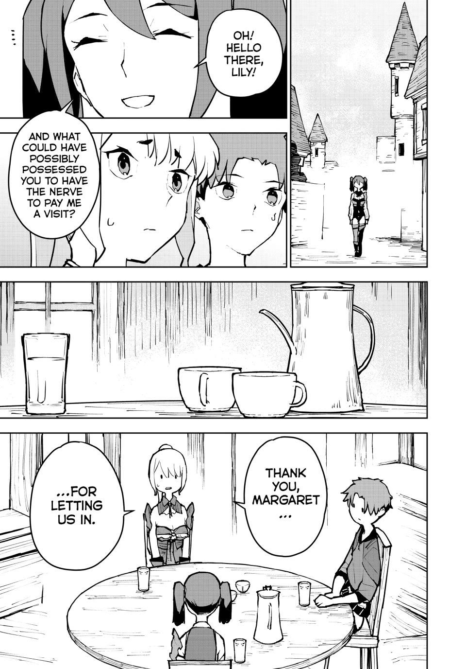 The Laid-Off Cheat-Granting Mage Enjoys a Second Lease on Life Chapter 4 page 29 - Chapter 4