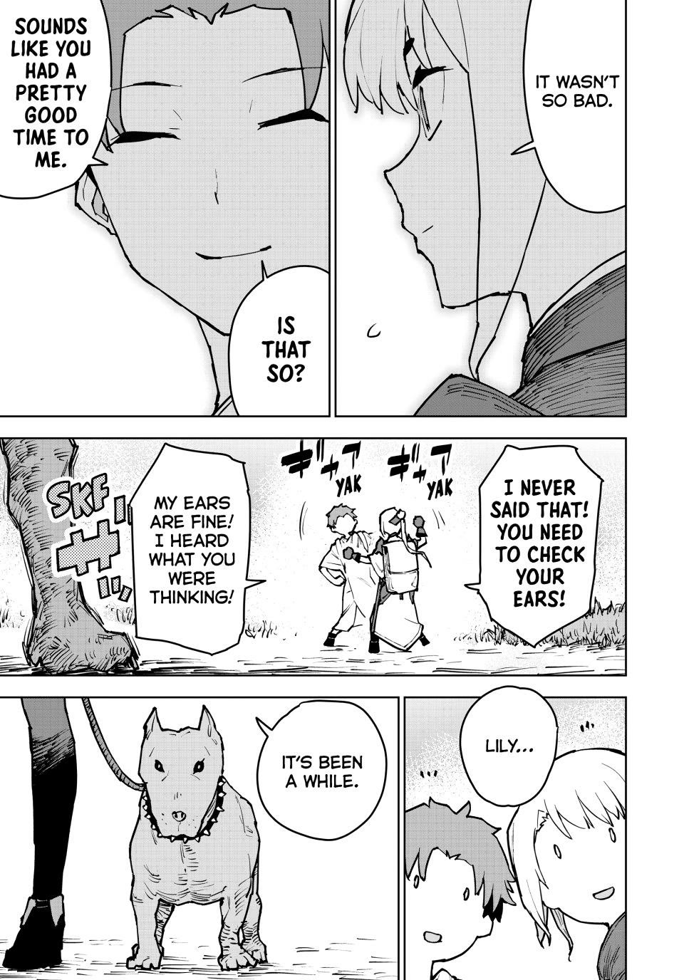 The Laid-Off Cheat-Granting Mage Enjoys a Second Lease on Life Chapter 4 page 3 - Chapter 4