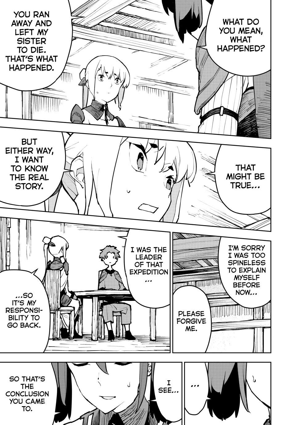 The Laid-Off Cheat-Granting Mage Enjoys a Second Lease on Life Chapter 4 page 31 - Chapter 4