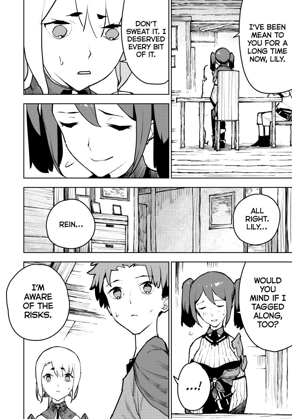 The Laid-Off Cheat-Granting Mage Enjoys a Second Lease on Life Chapter 4 page 32 - Chapter 4