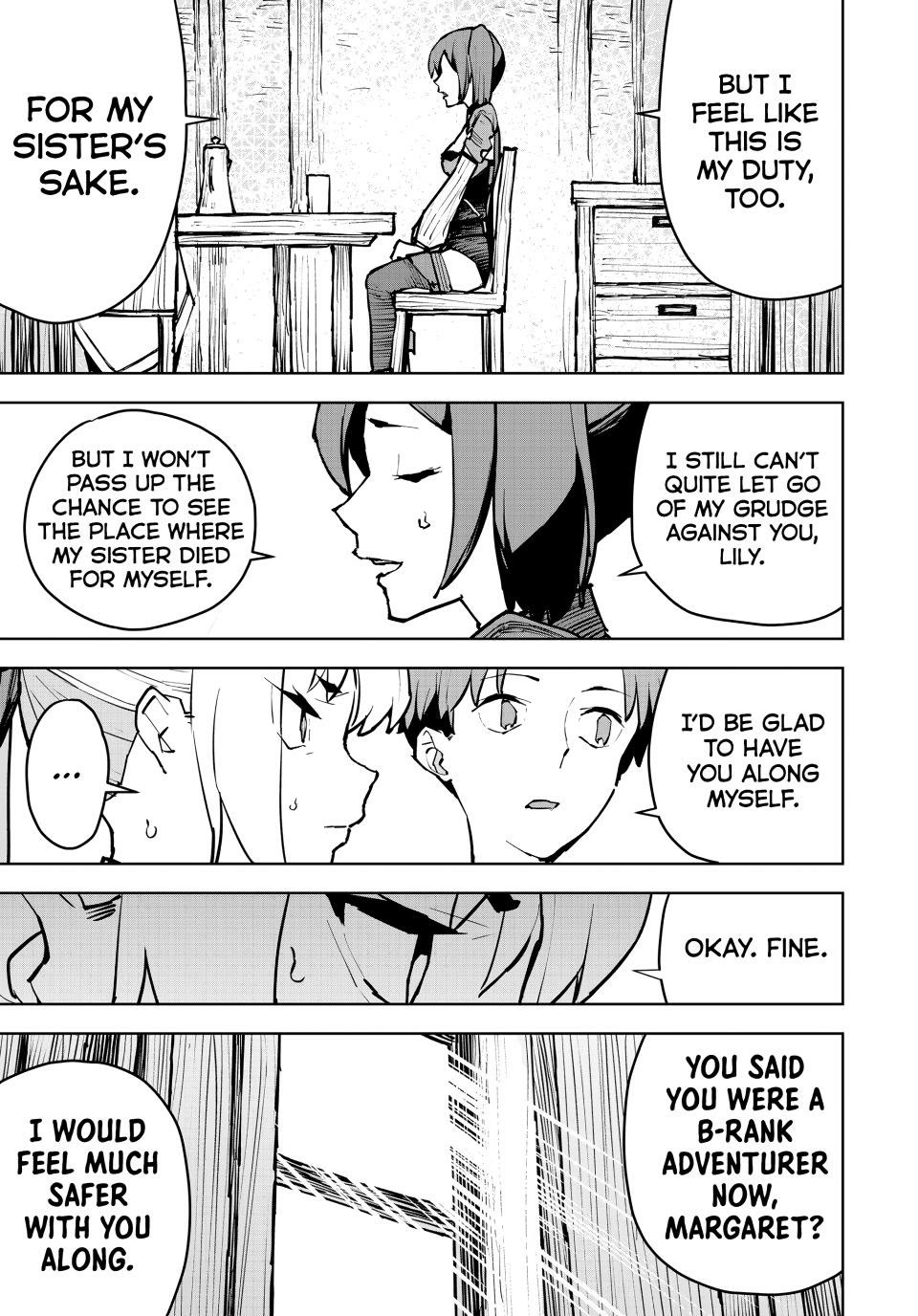 The Laid-Off Cheat-Granting Mage Enjoys a Second Lease on Life Chapter 4 page 33 - Chapter 4