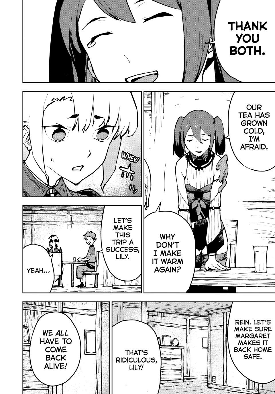 The Laid-Off Cheat-Granting Mage Enjoys a Second Lease on Life Chapter 4 page 34 - Chapter 4