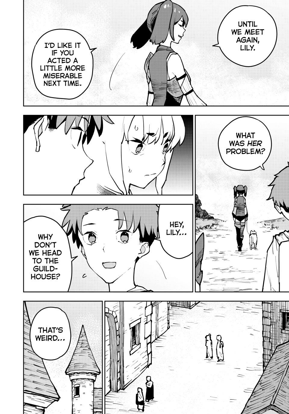 The Laid-Off Cheat-Granting Mage Enjoys a Second Lease on Life Chapter 4 page 8 - Chapter 4