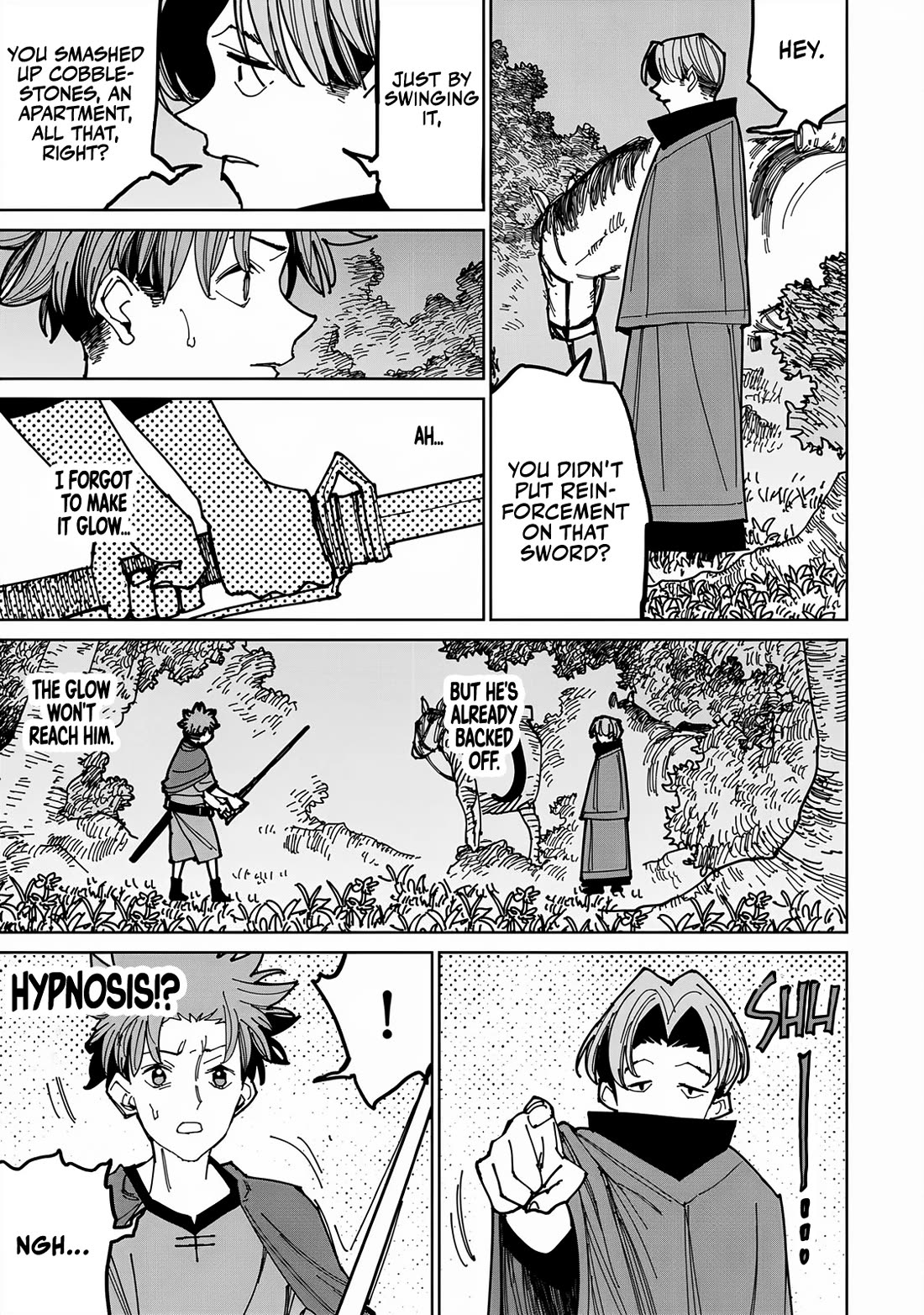 The Laid-Off Cheat-Granting Mage Enjoys a Second Lease on Life Chapter 40 page 10 - Chapter 40
