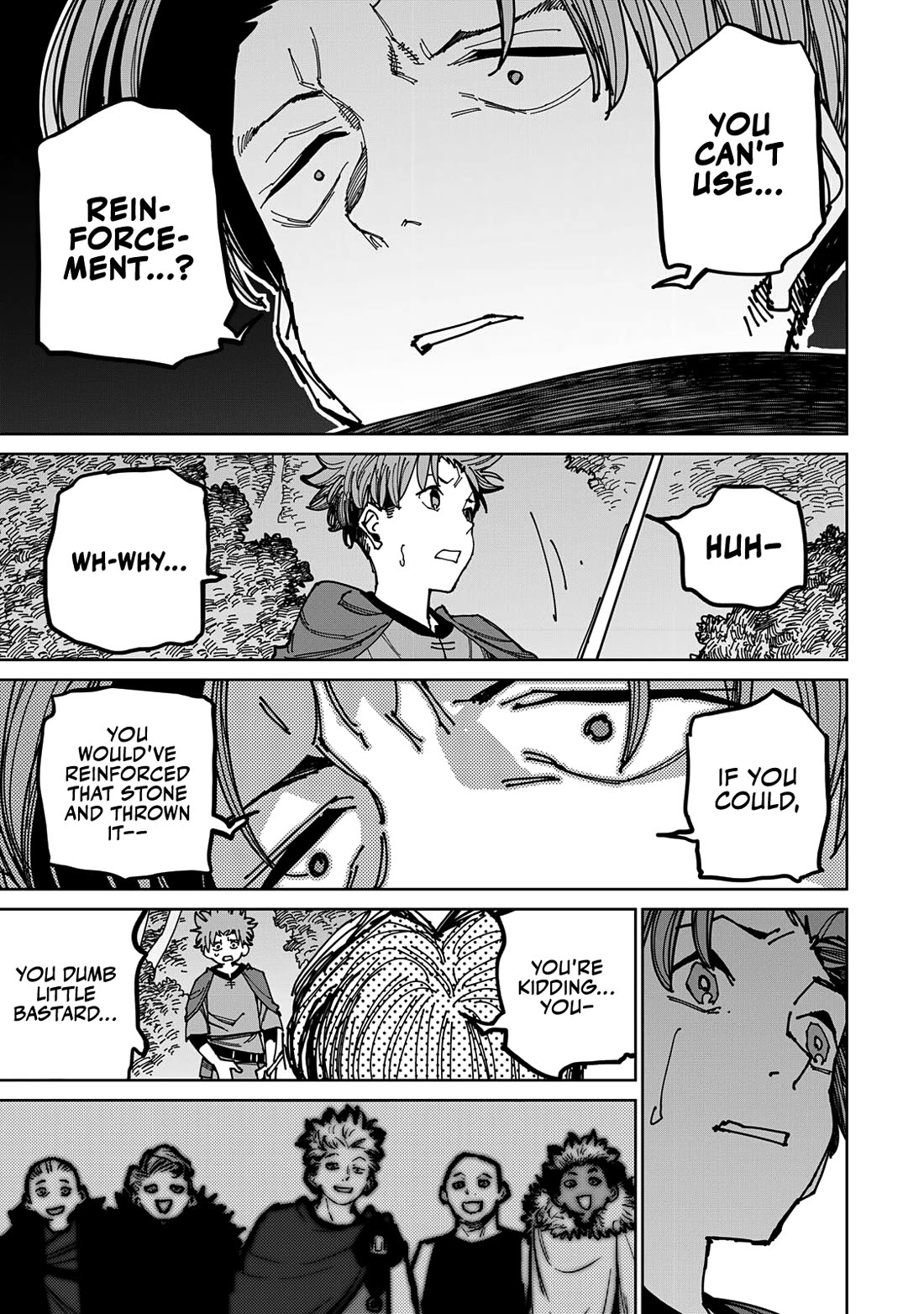 The Laid-Off Cheat-Granting Mage Enjoys a Second Lease on Life Chapter 40 page 12 - Chapter 40
