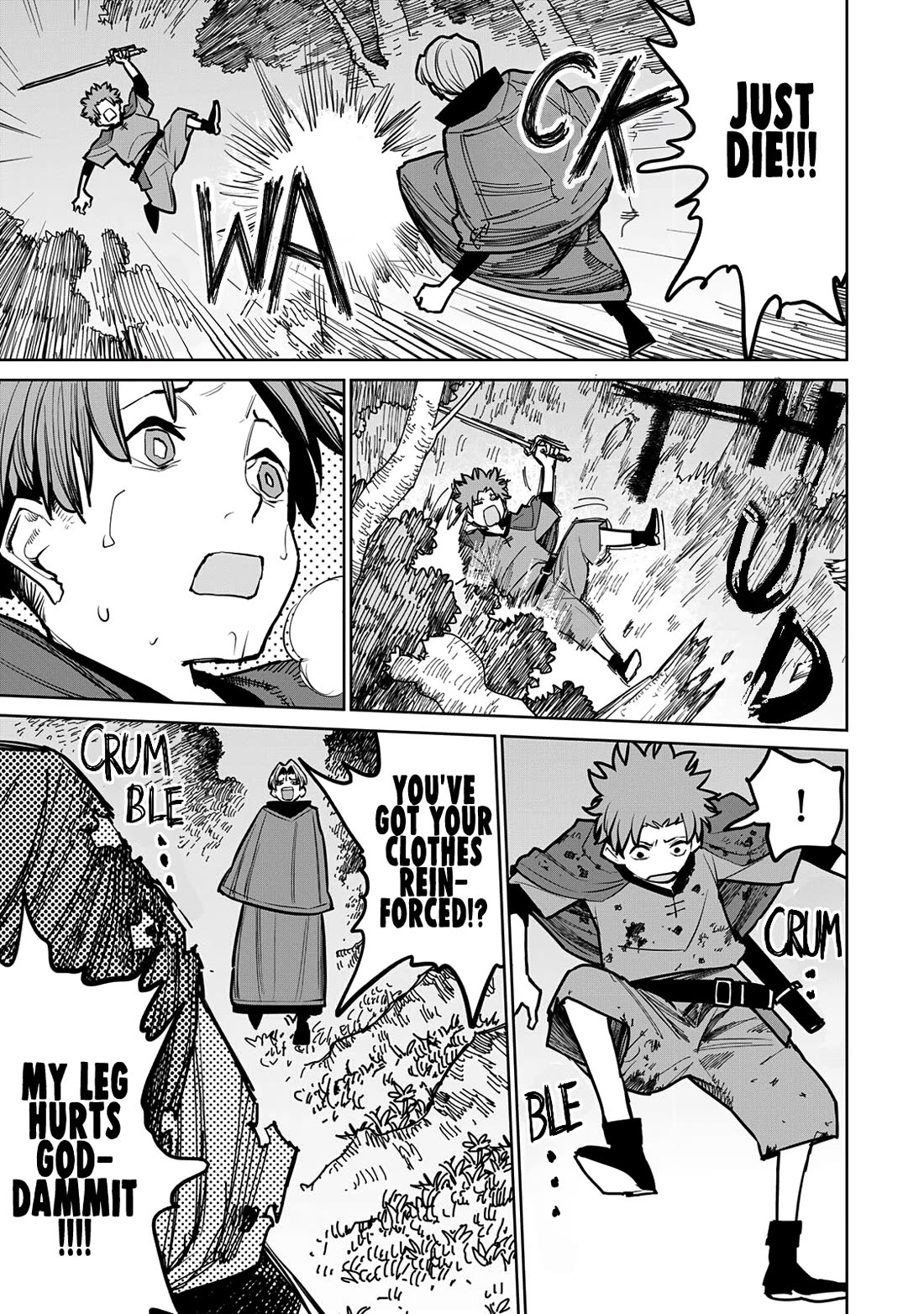 The Laid-Off Cheat-Granting Mage Enjoys a Second Lease on Life Chapter 40 page 14 - Chapter 40