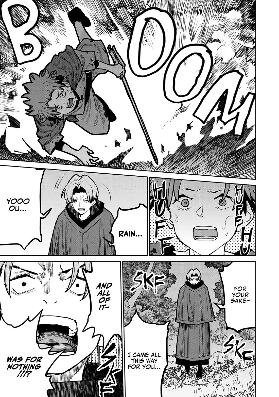 The Laid-Off Cheat-Granting Mage Enjoys a Second Lease on Life Chapter 40 page 16 - Chapter 40