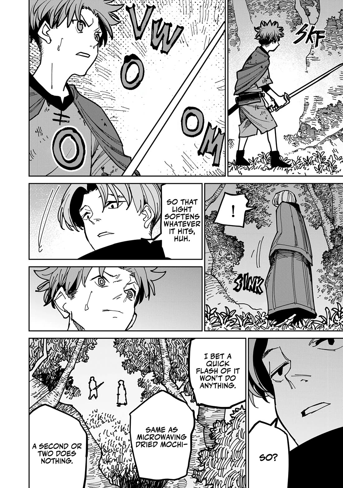 The Laid-Off Cheat-Granting Mage Enjoys a Second Lease on Life Chapter 40 page 17 - Chapter 40