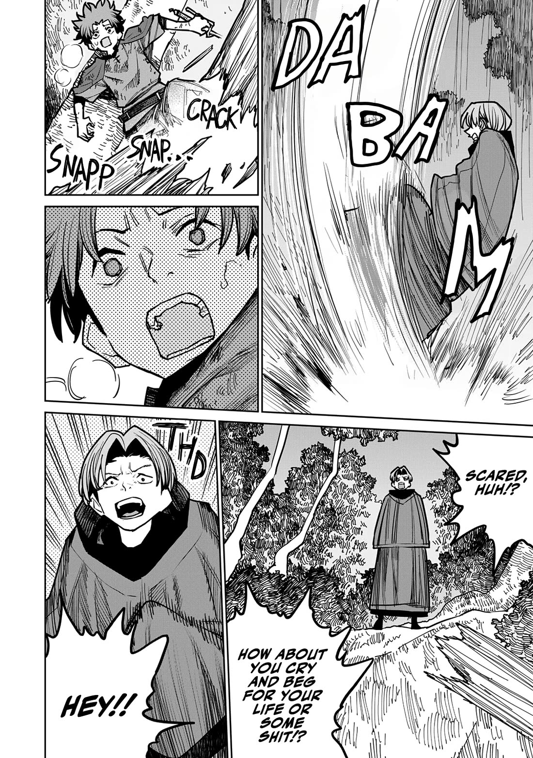 The Laid-Off Cheat-Granting Mage Enjoys a Second Lease on Life Chapter 40 page 21 - Chapter 40