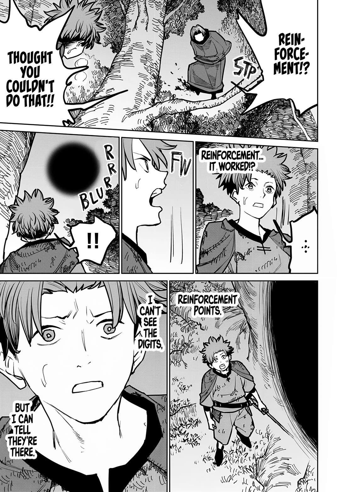 The Laid-Off Cheat-Granting Mage Enjoys a Second Lease on Life Chapter 40 page 24 - Chapter 40