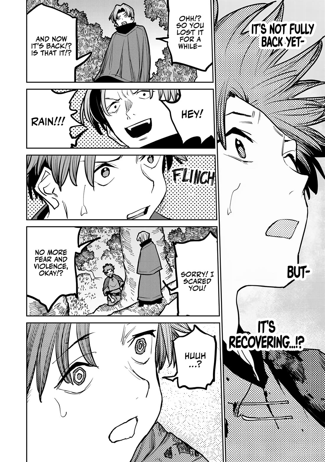 The Laid-Off Cheat-Granting Mage Enjoys a Second Lease on Life Chapter 40 page 25 - Chapter 40